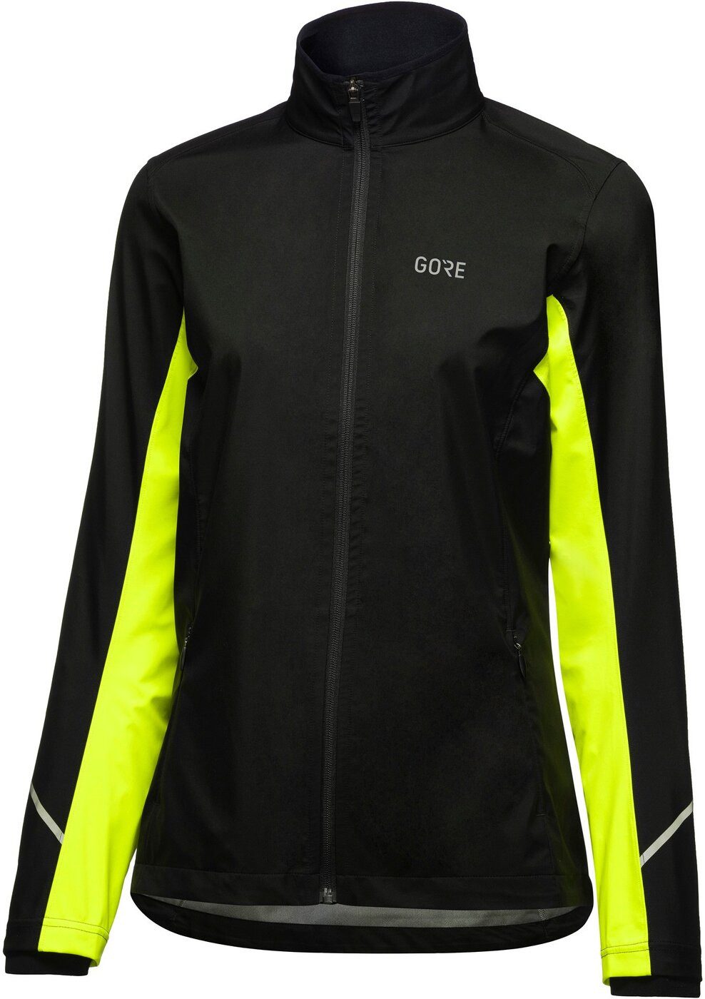 GORE® Wear Laufjacke R3 D Partial GTX I Jacke BLACK/NEON YELLOW
