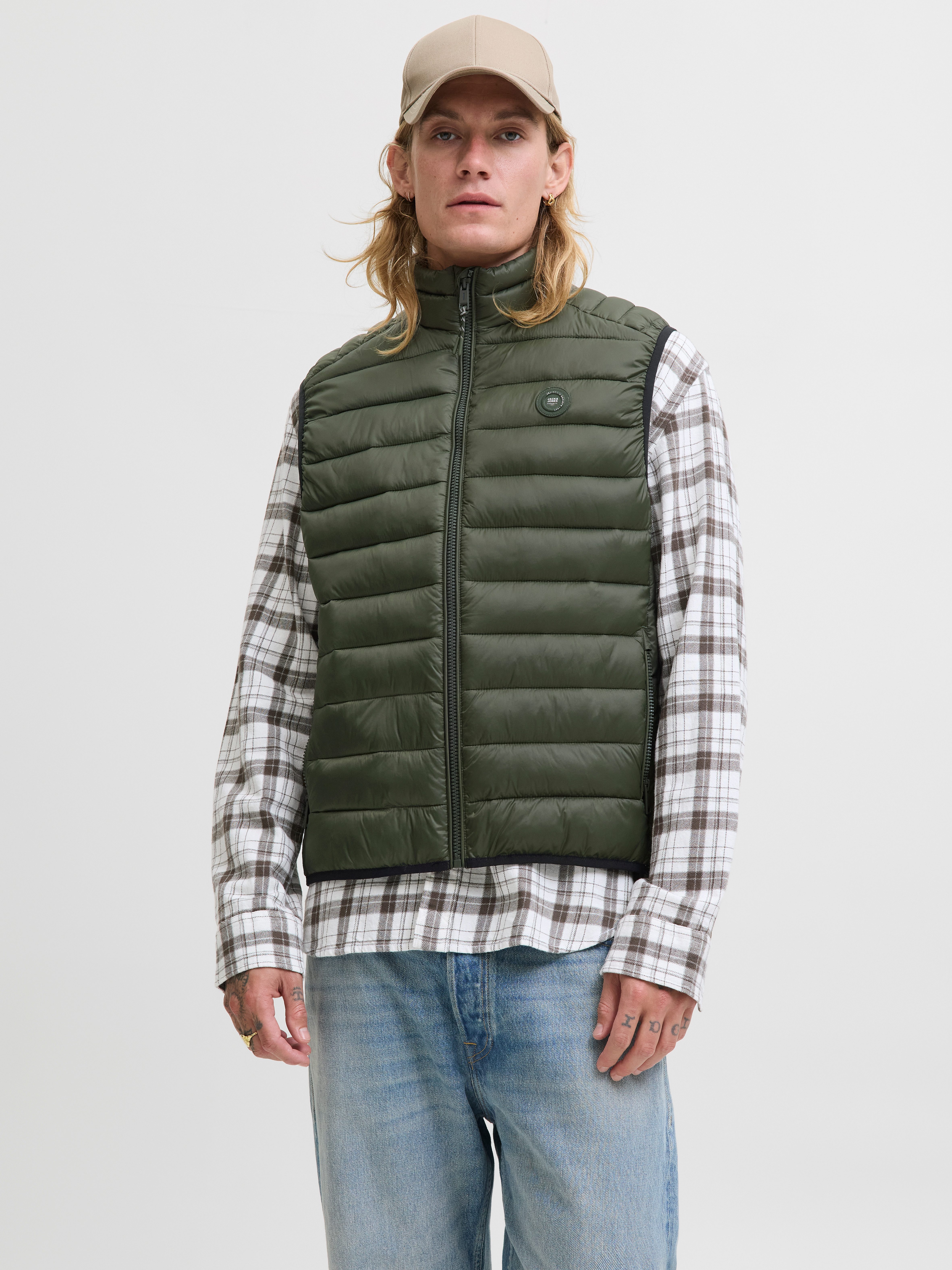 Jack & Jones Steppweste JJEBRADLEY LIGHT BODYWARMER COLLAR NOOS günstig online kaufen