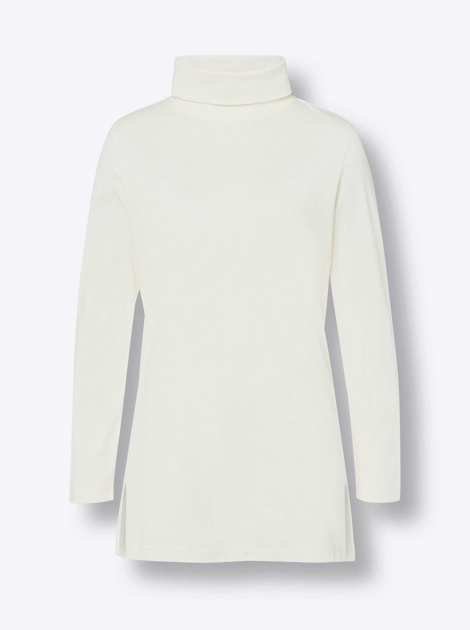 Sieh an! T-Shirt Longshirt Langarm