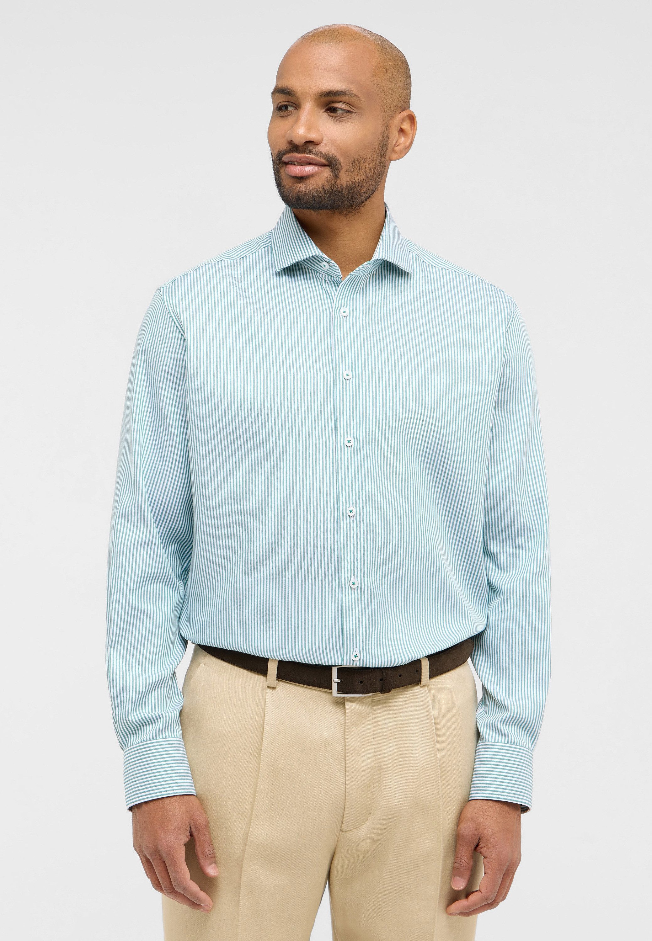 Eterna Langarmhemd MODERN FIT NON IRON günstig online kaufen