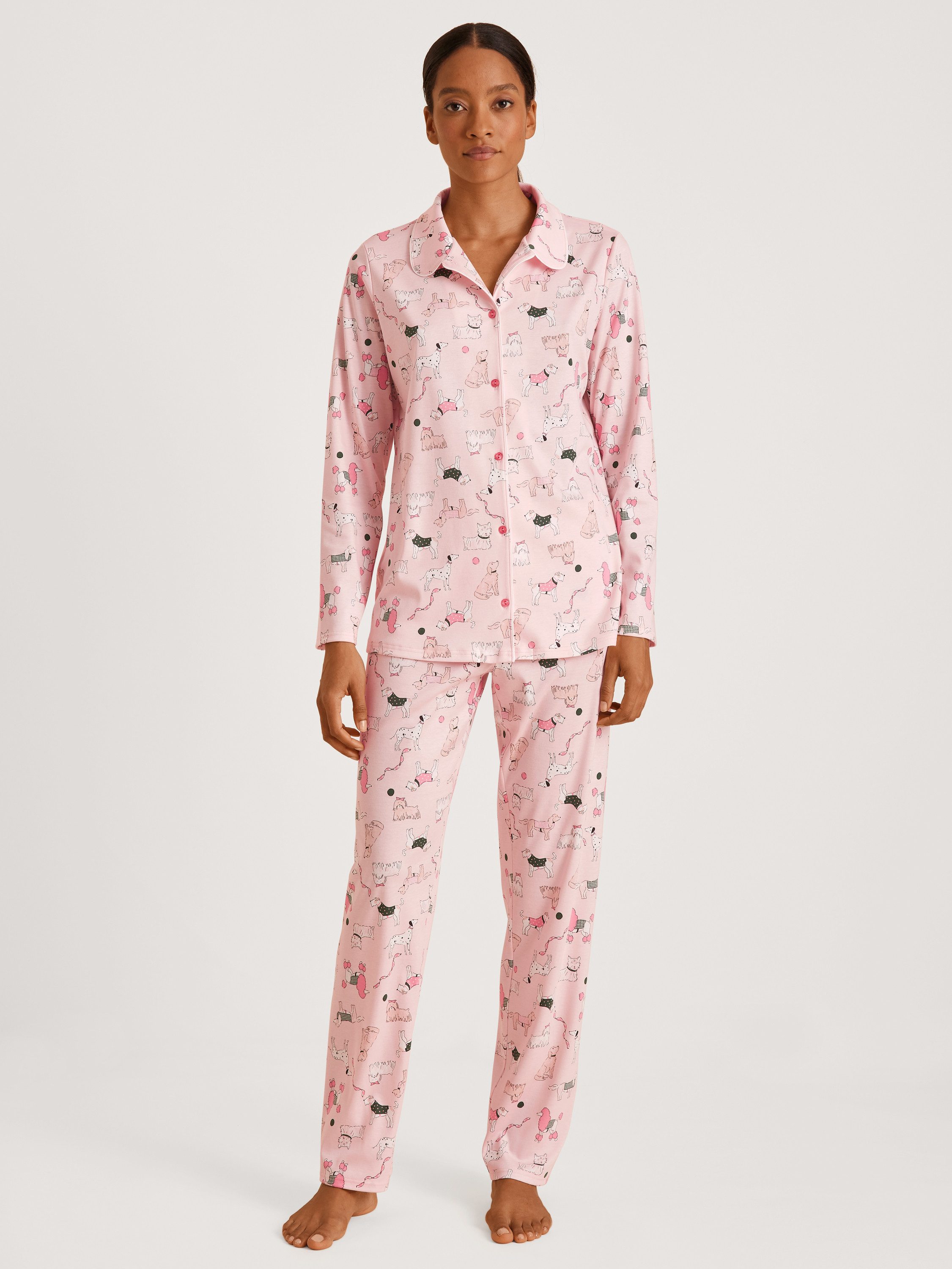 CALIDA Pyjama Dog Dreams Damen (2 günstig online kaufen