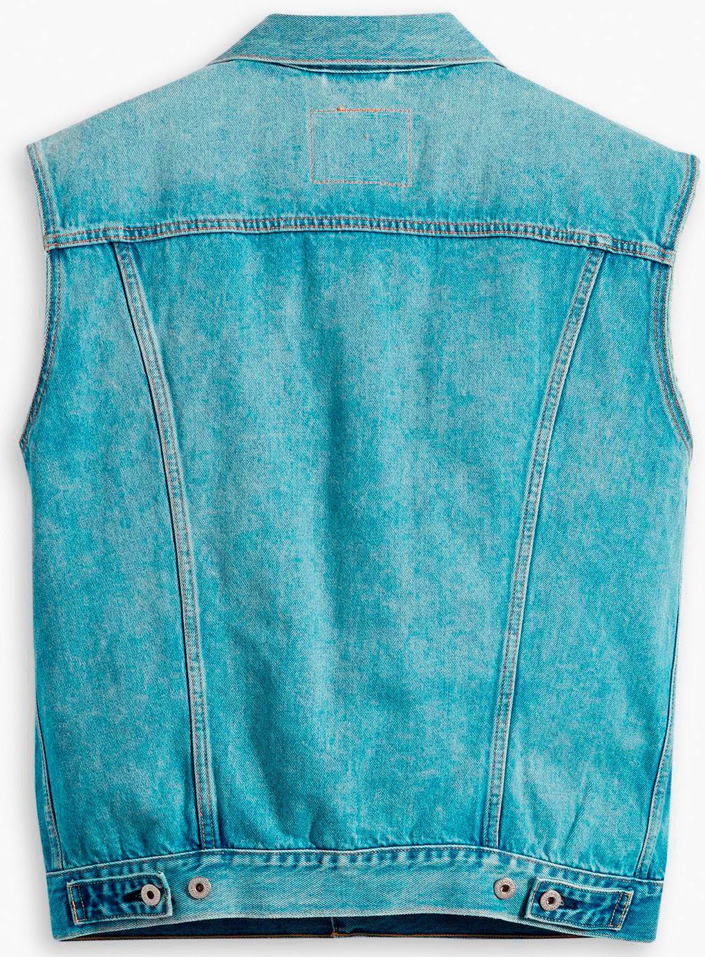 Levi's® Jeansweste RELAXED TRUCKER VEST MED INDIGO - WORN IN