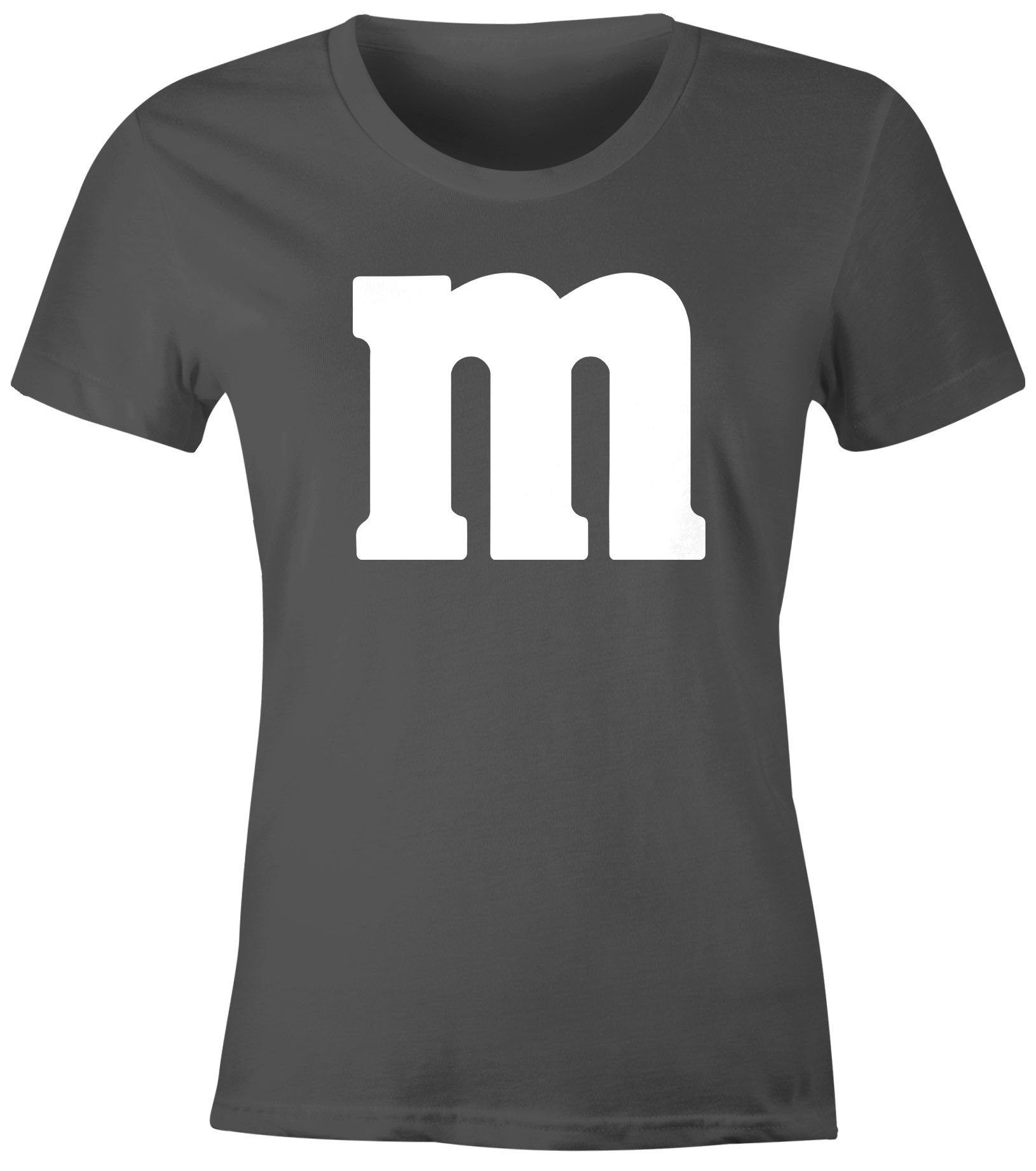 MoonWorks Print-Shirt Damen T-Shirt Gruppen-Kostüm M günstig online kaufen