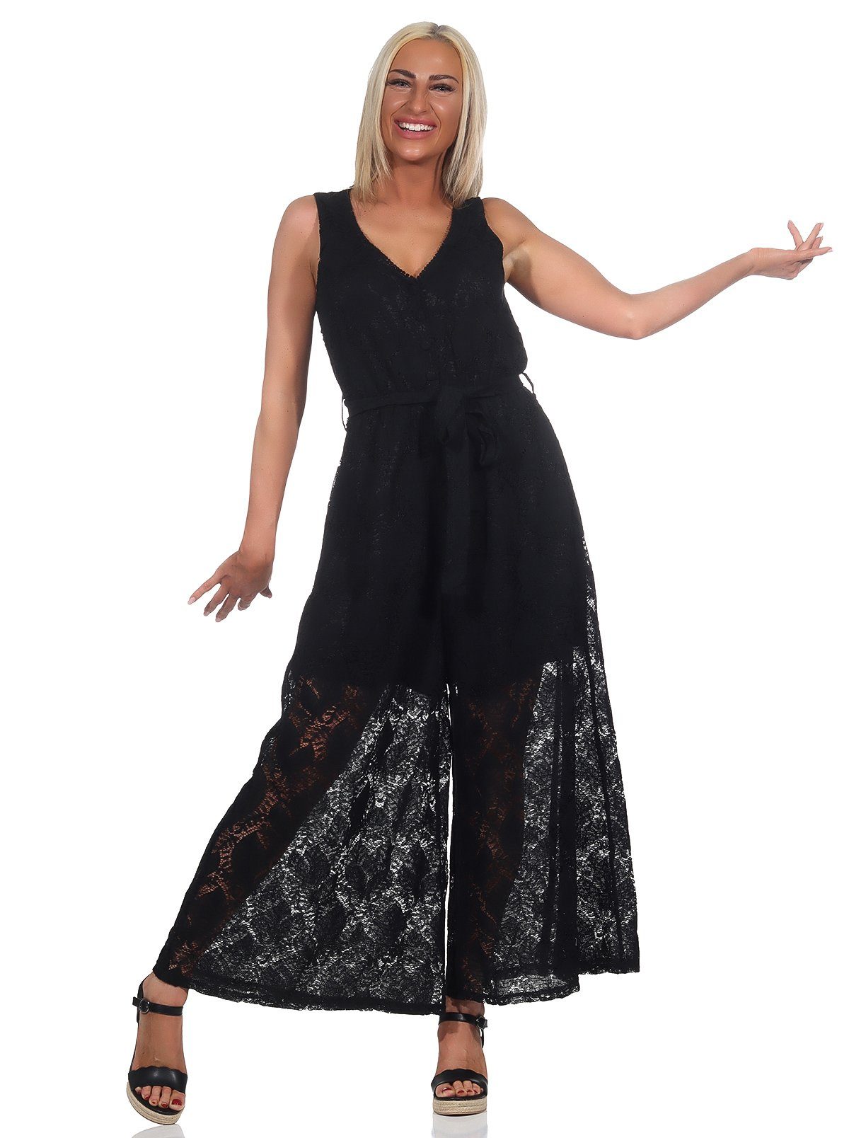 Aurela Damenmode Overall Jumpsuit Damen Sommer günstig online kaufen