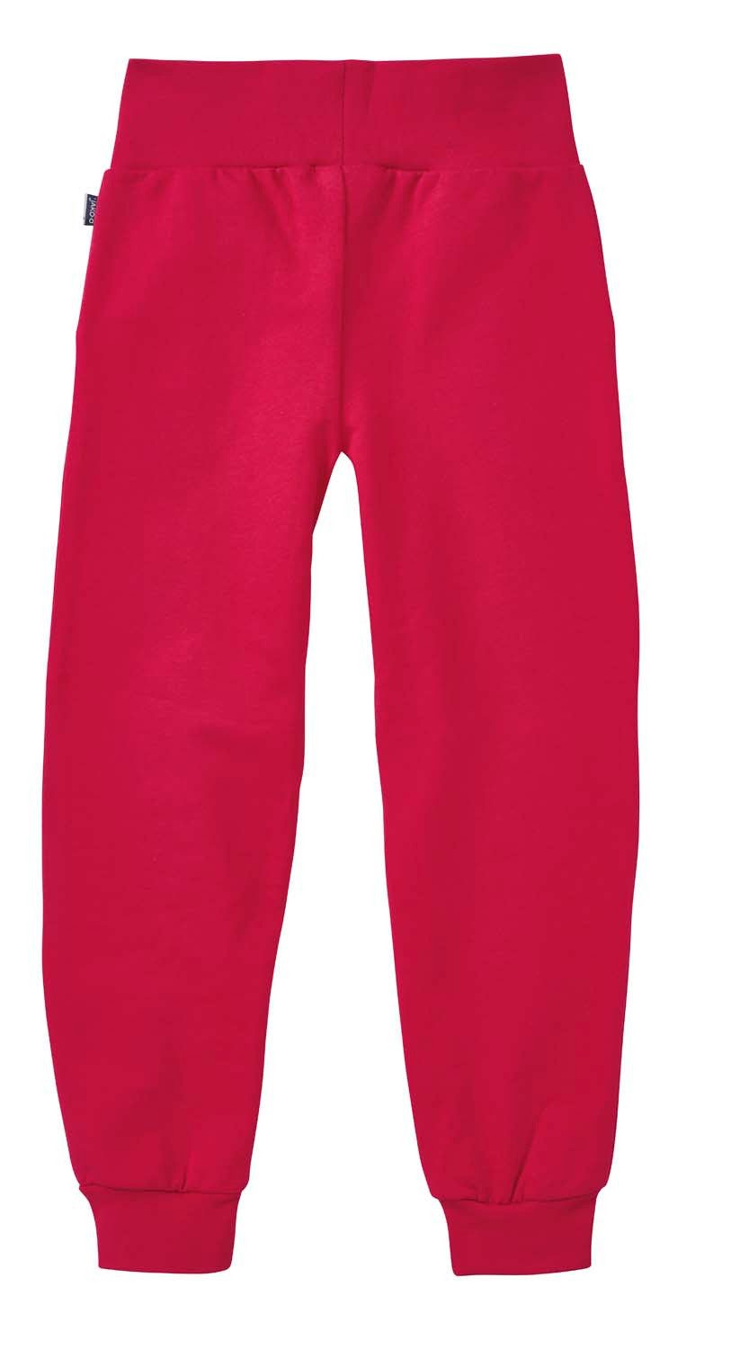 JAKO-O Jogginghose JAKO-O Kinder Feinripphose knieverstärkt