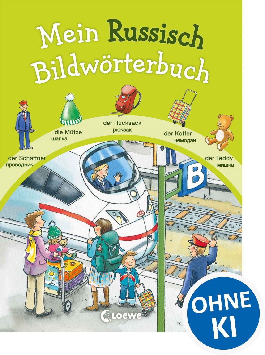 Mein Russisch Bildwörterbuch / diverse