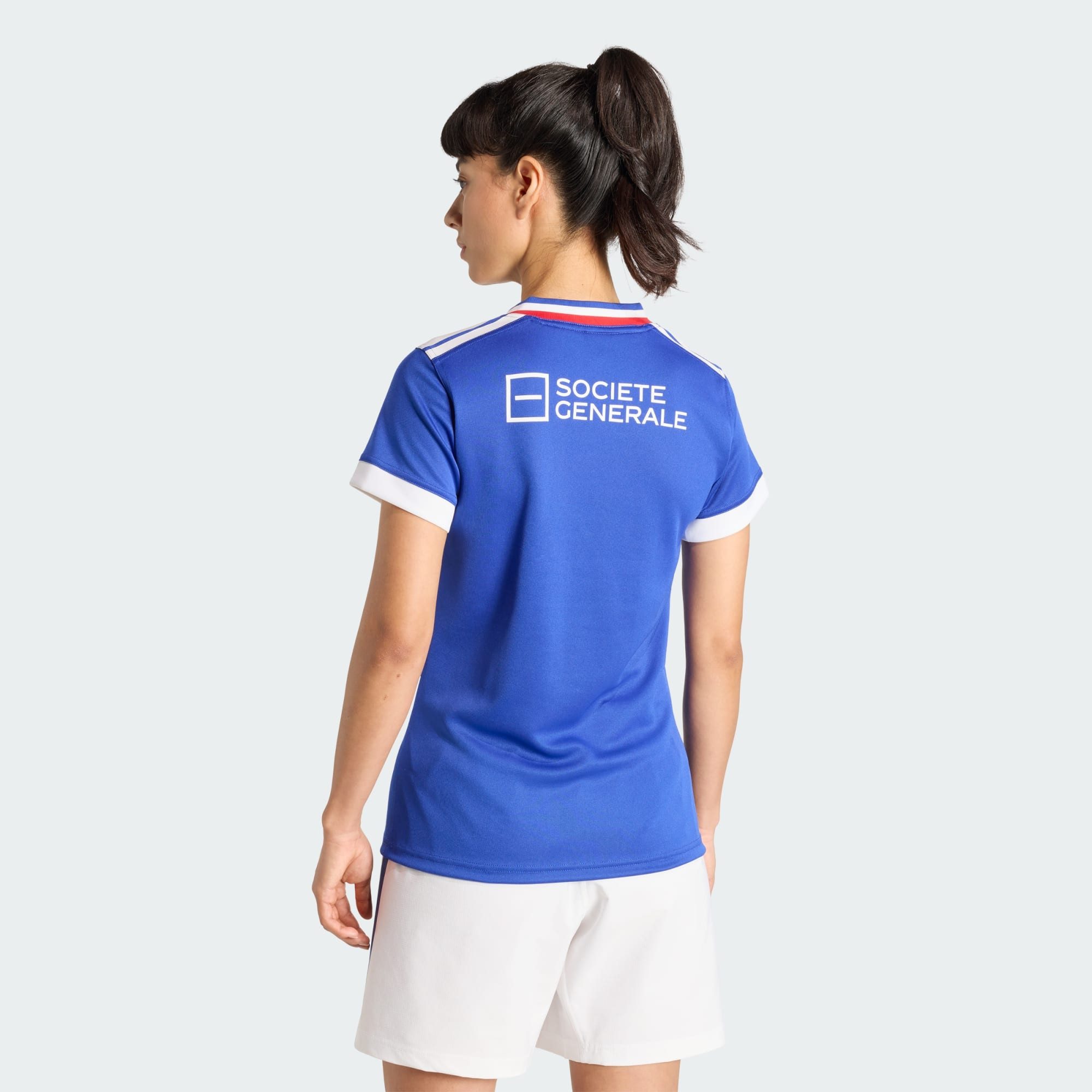 adidas Performance Rugbytrikot FRANKREICH RUGBY HOME WOMEN‘S REPLICA-JERSEY (1-tlg)