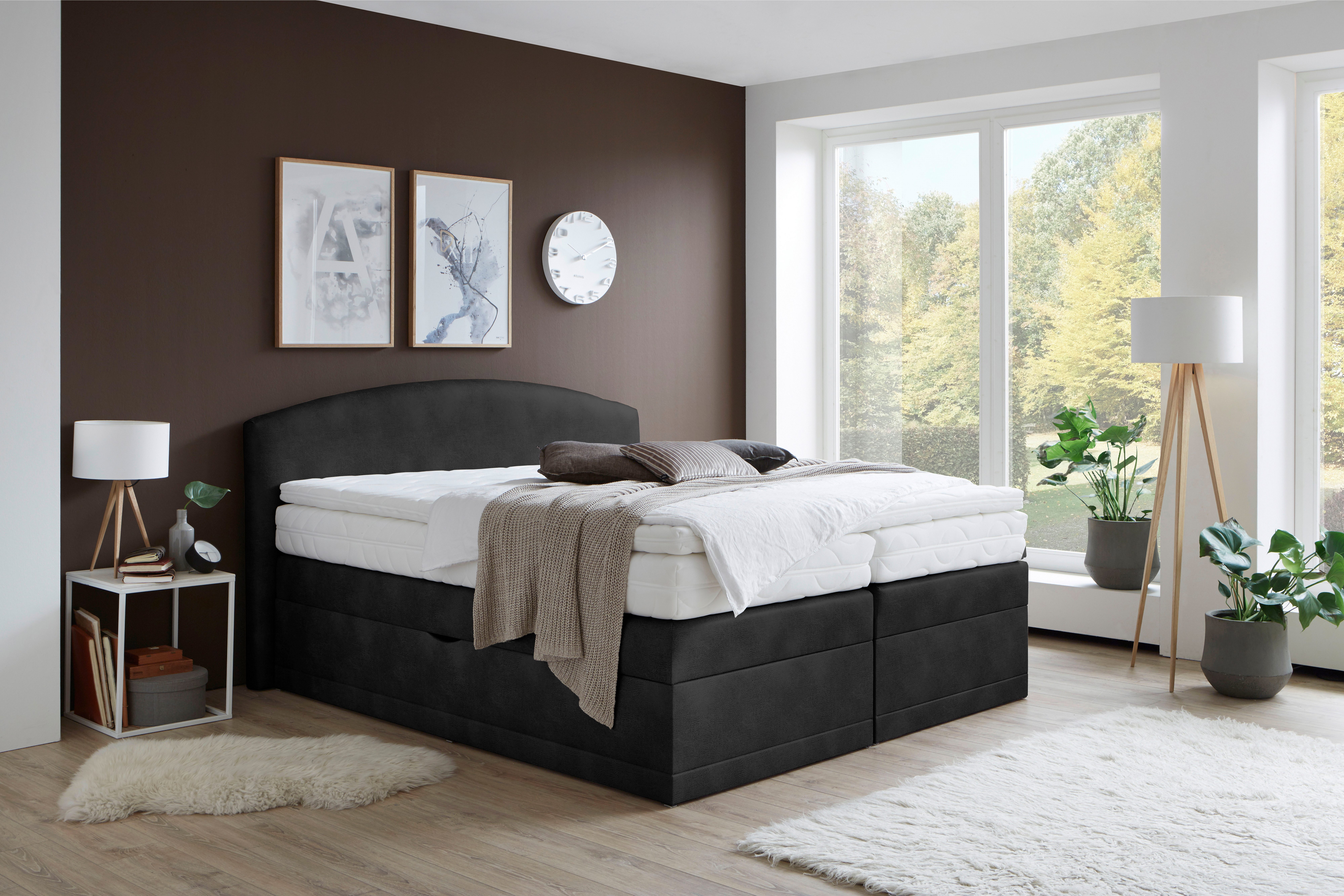 Westfalia Schlafkomfort Boxspringbett Madeira in verschiedenen Härtegraden günstig online kaufen