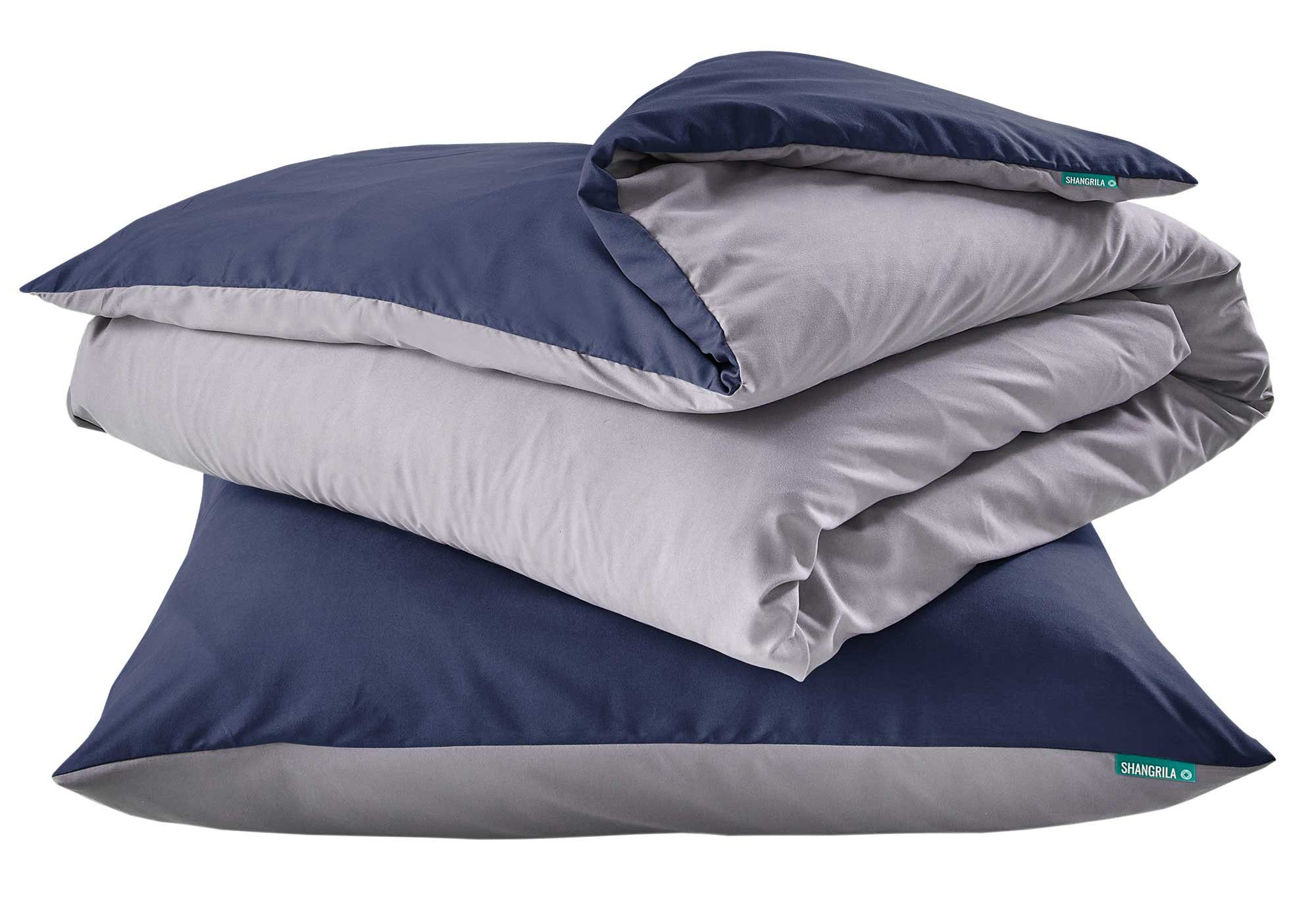 Shangrila Wendebettwäsche, Microsatin, 2 teilig, Microsatin günstig online kaufen