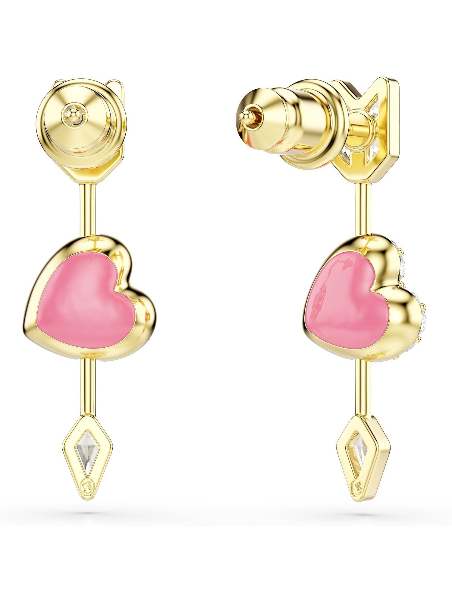 Swarovski Paar Creolen (Paar), Global Collection