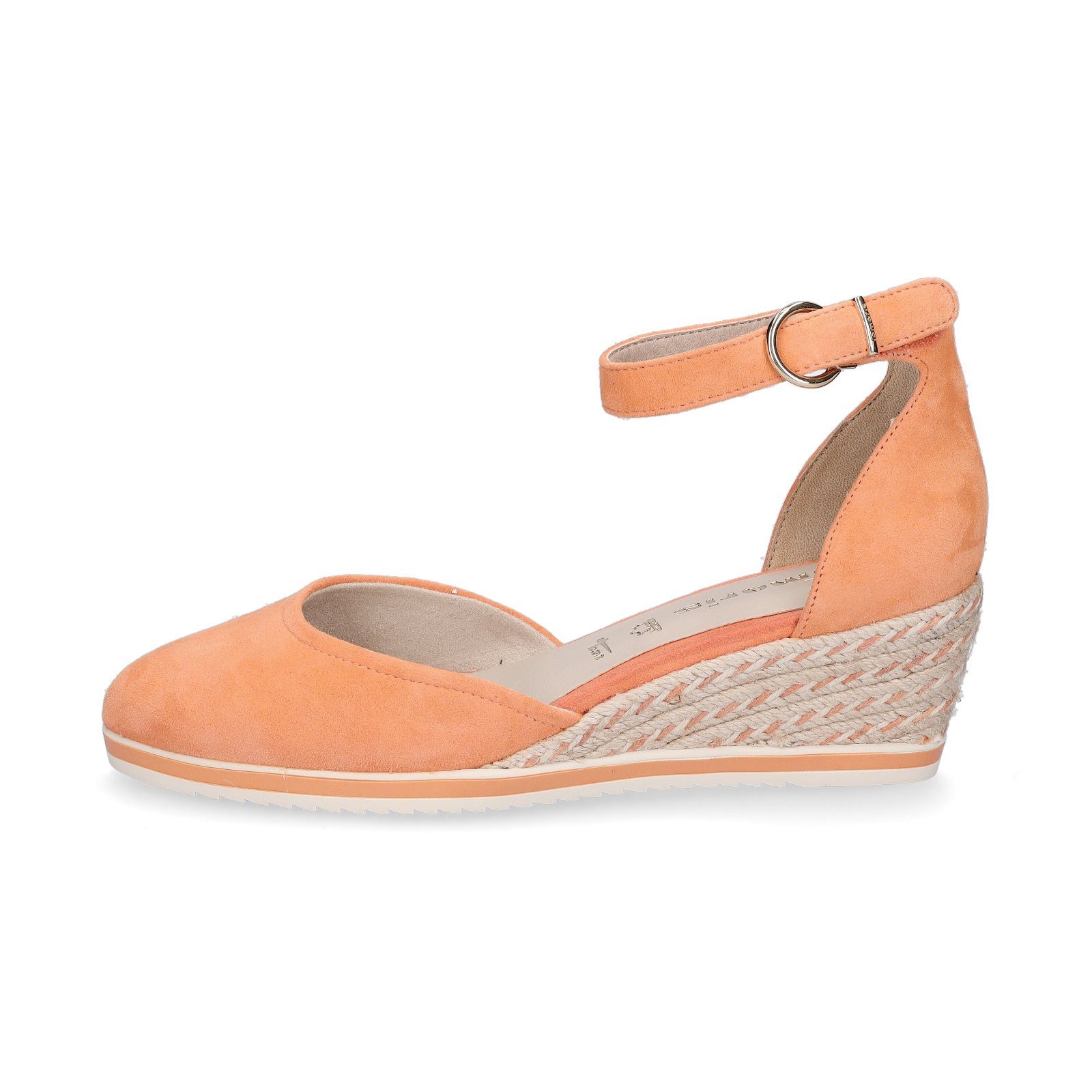 Tamaris Tamaris Damen Keilsandalette orange Sandale günstig online kaufen