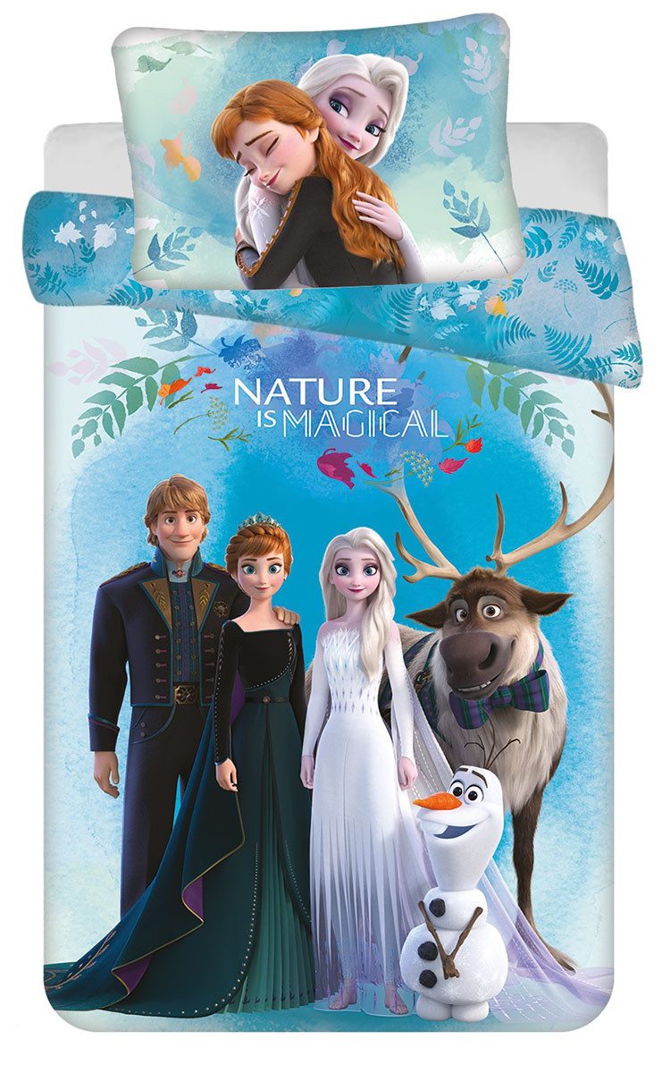 Frozen Kinderbettwäsche Frozen, Renforcé, 2 teilig günstig online kaufen