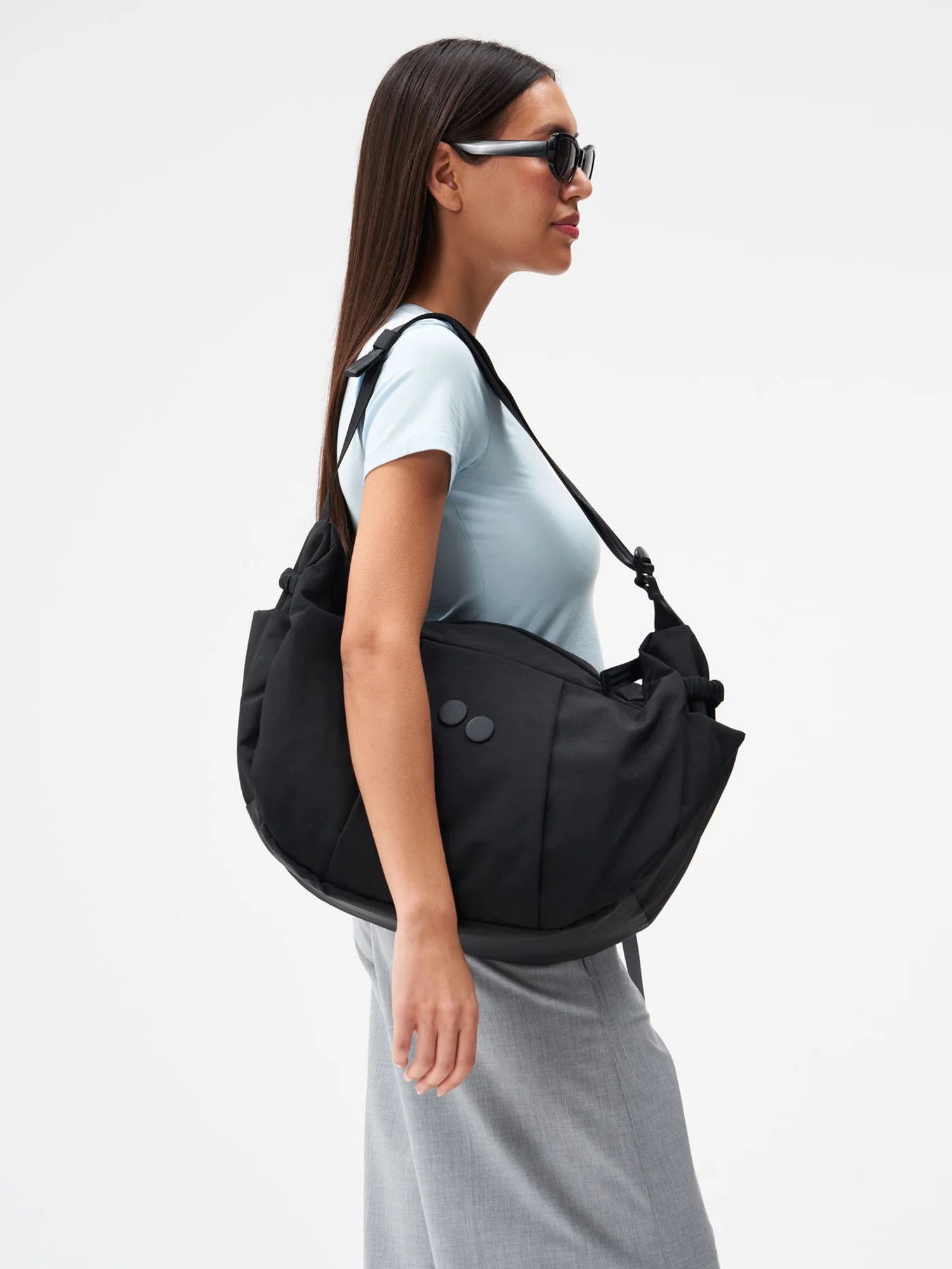 PinqPonq Umhängetasche Krumm Large