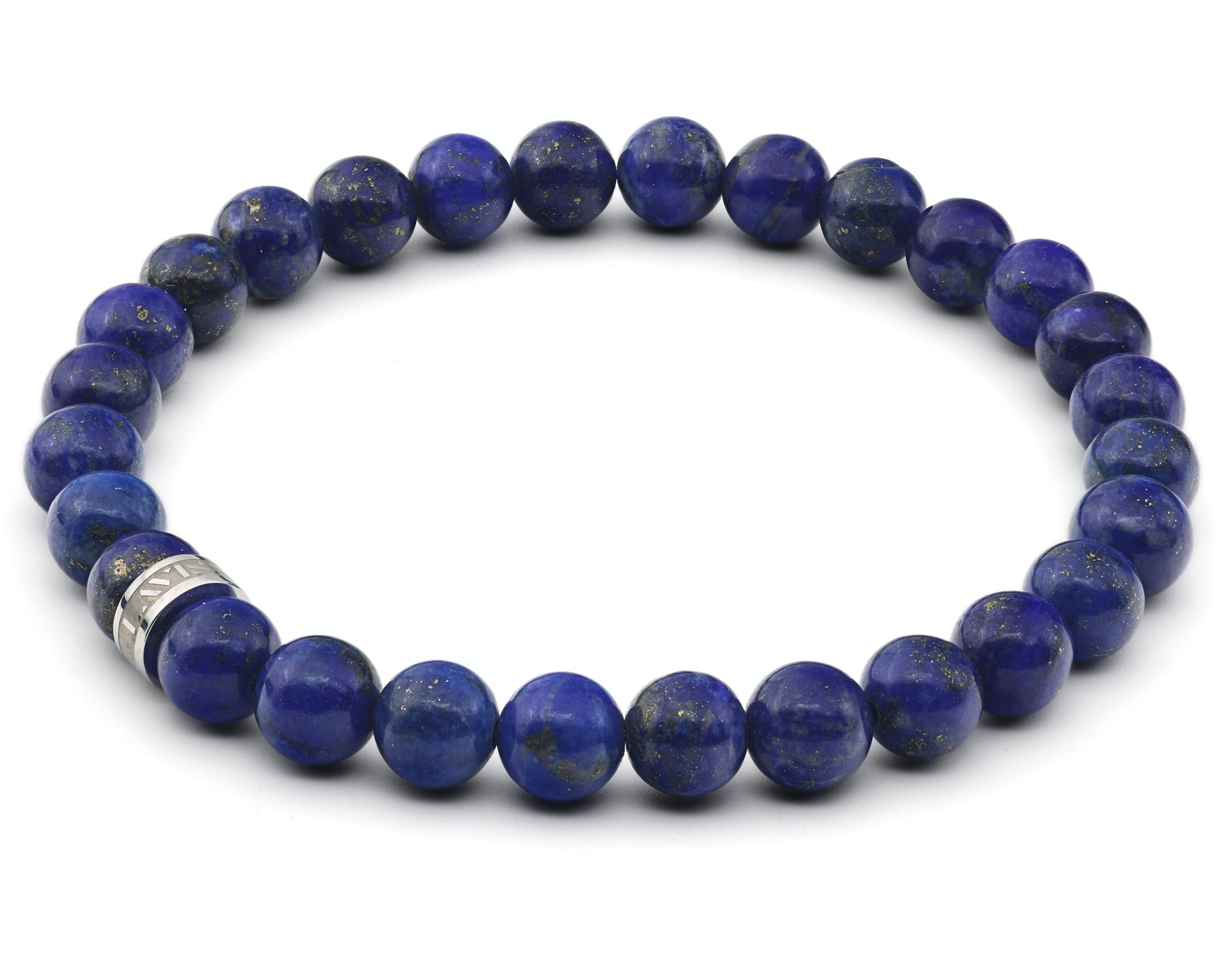 LAVISA Armband Armband 6mm Echte Edelstein Perlen, Kristalle, Heilsteine, O günstig online kaufen