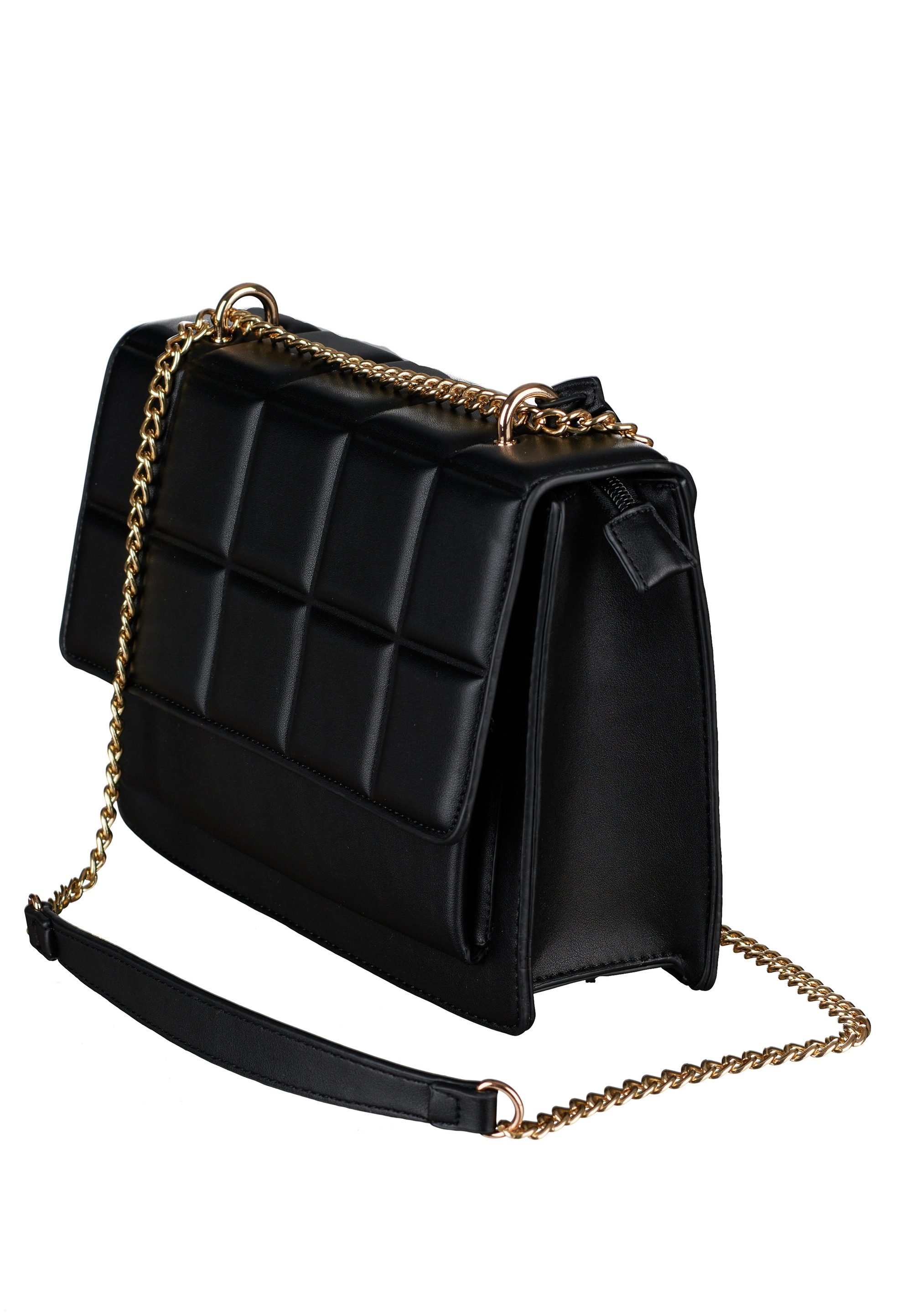 Harpa Schultertasche, mit gepolstertem Kachelmuster