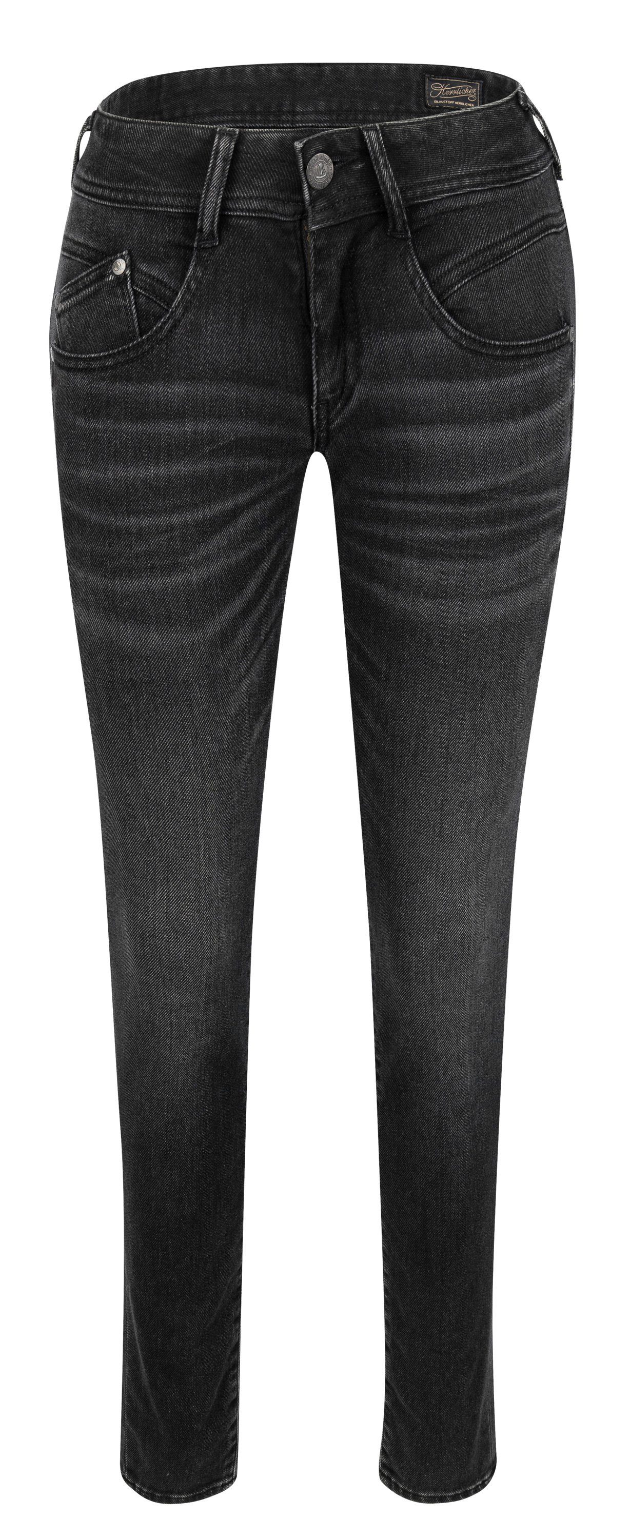 Herrlicher Stretch-Jeans HERRLICHER GILA SLIM Organic Denim Brushed lava 5606-OD333-950 -