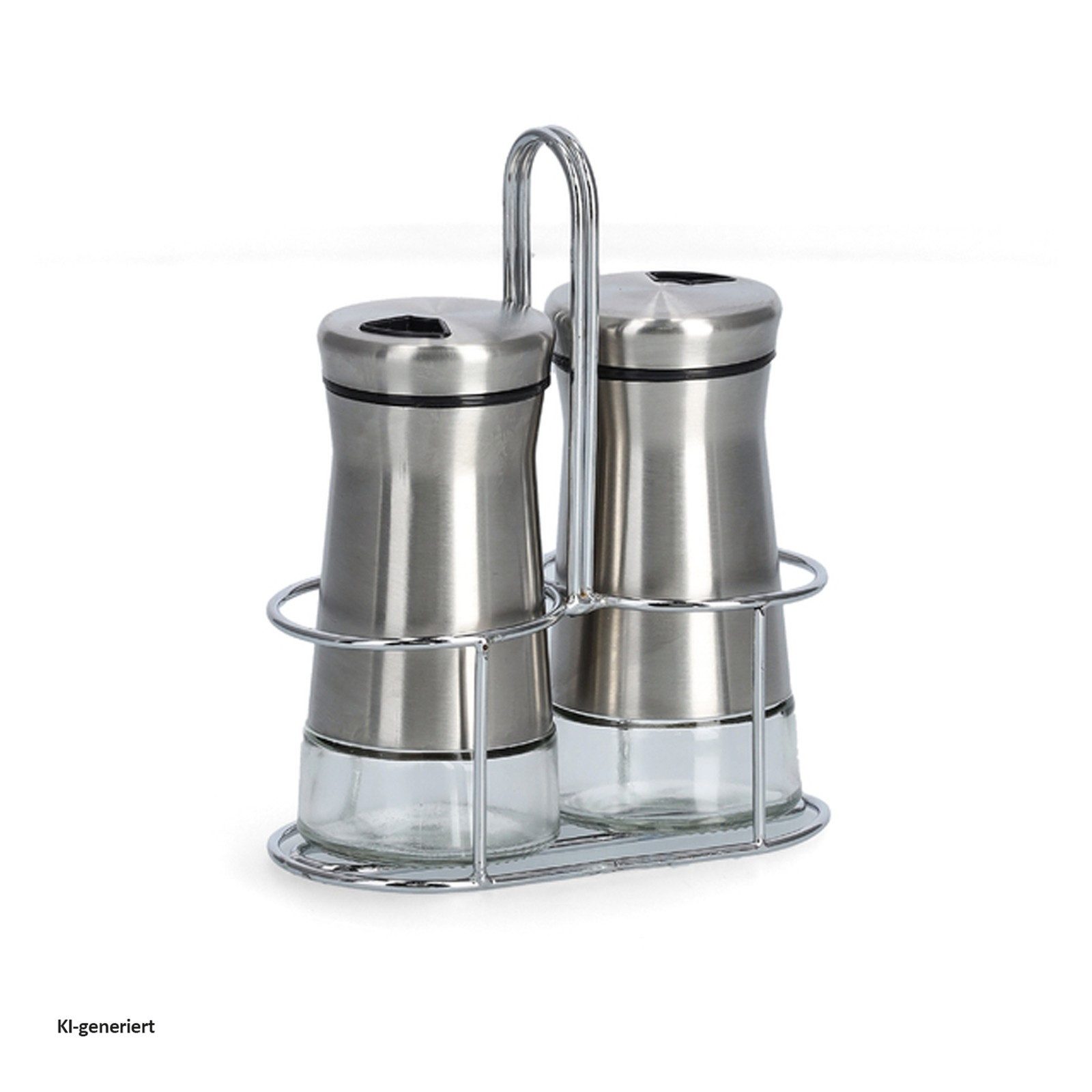 Neuetischkultur Salz- / Pfefferstreuer Salz- und Pfefferstreuer 3-tlg. Set, (Set, 3-tlg)