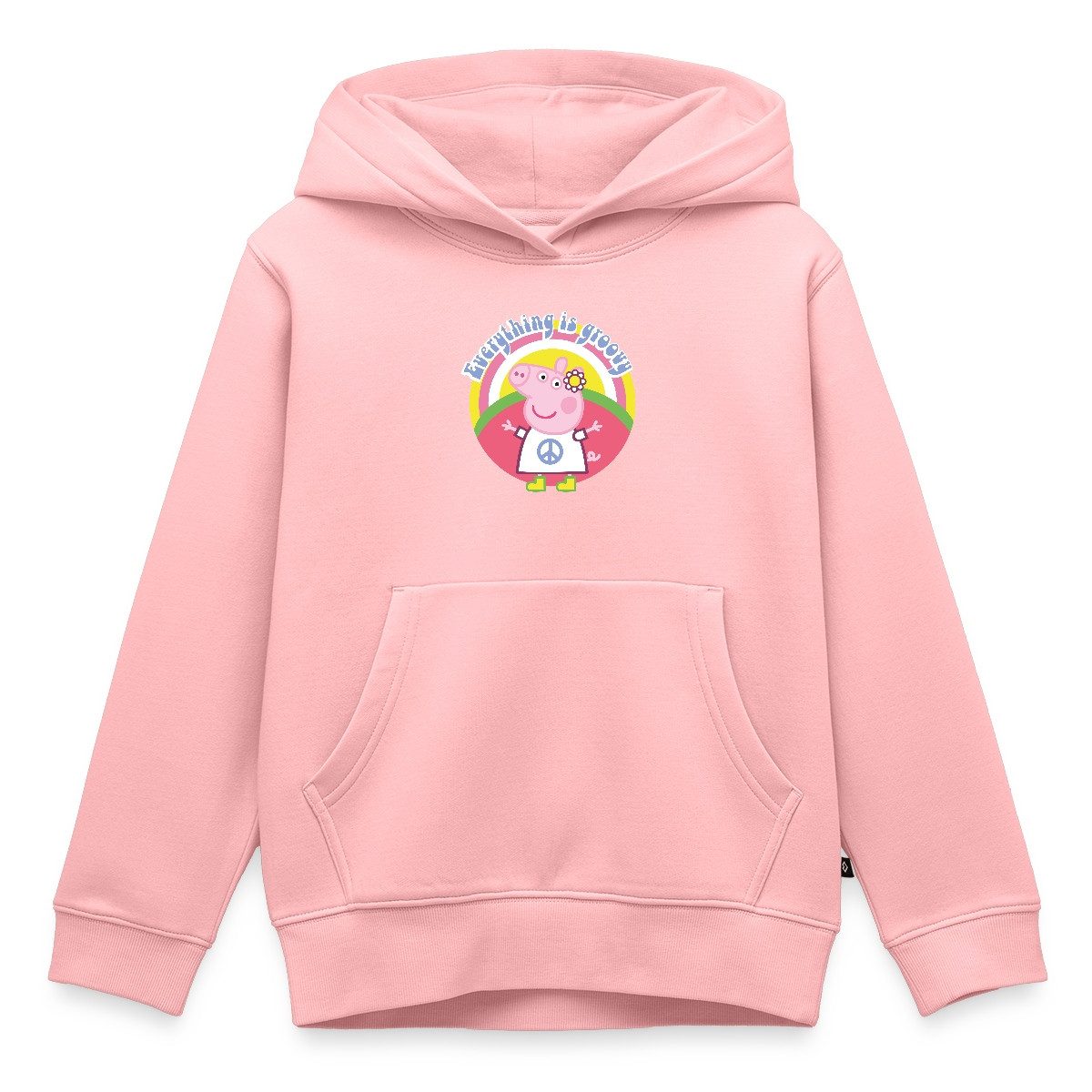 Hoodie Peppa Wutz Good Mood Kinder Premium Hoodie