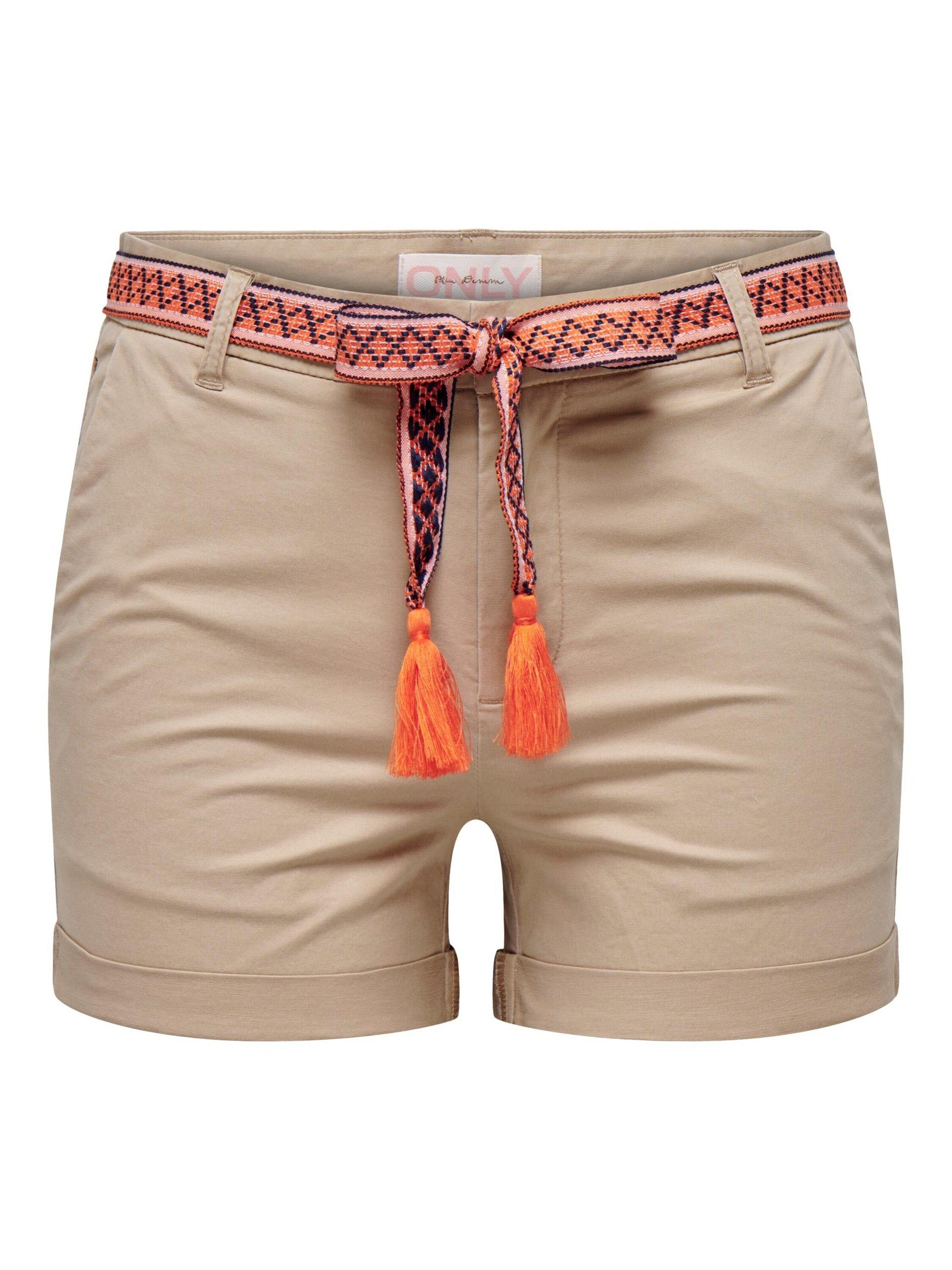 ONLY Chinoshorts Georgia (1-tlg) Weiteres Detail günstig online kaufen