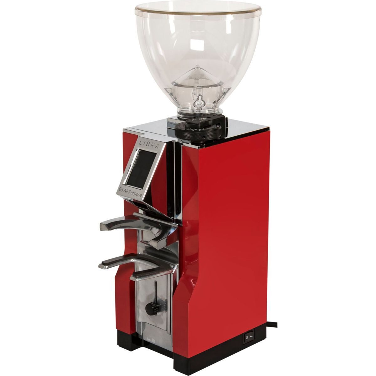 Eureka Kaffeemühle Mignon Libra 65 All Purpose Ferrari Red