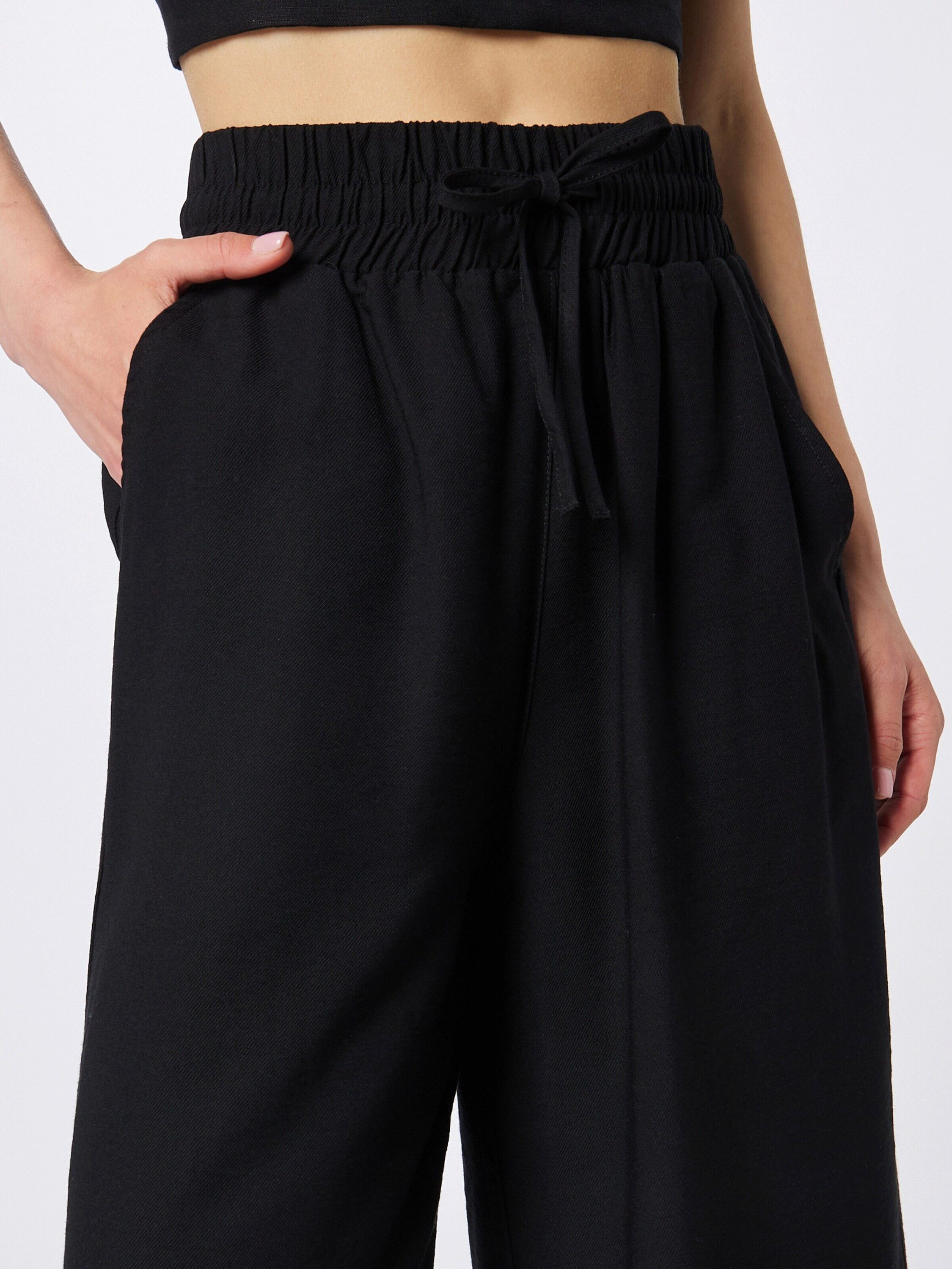 Mavi 3/4-Hose (1-tlg) Drapiert/gerafft