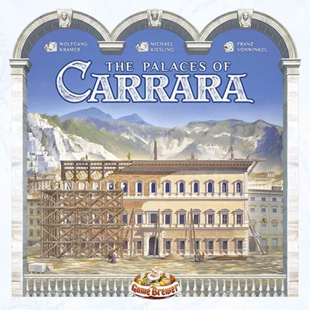 ADC Blackfire Entertainment Spiel The Palaces of Carrara (multilingual)