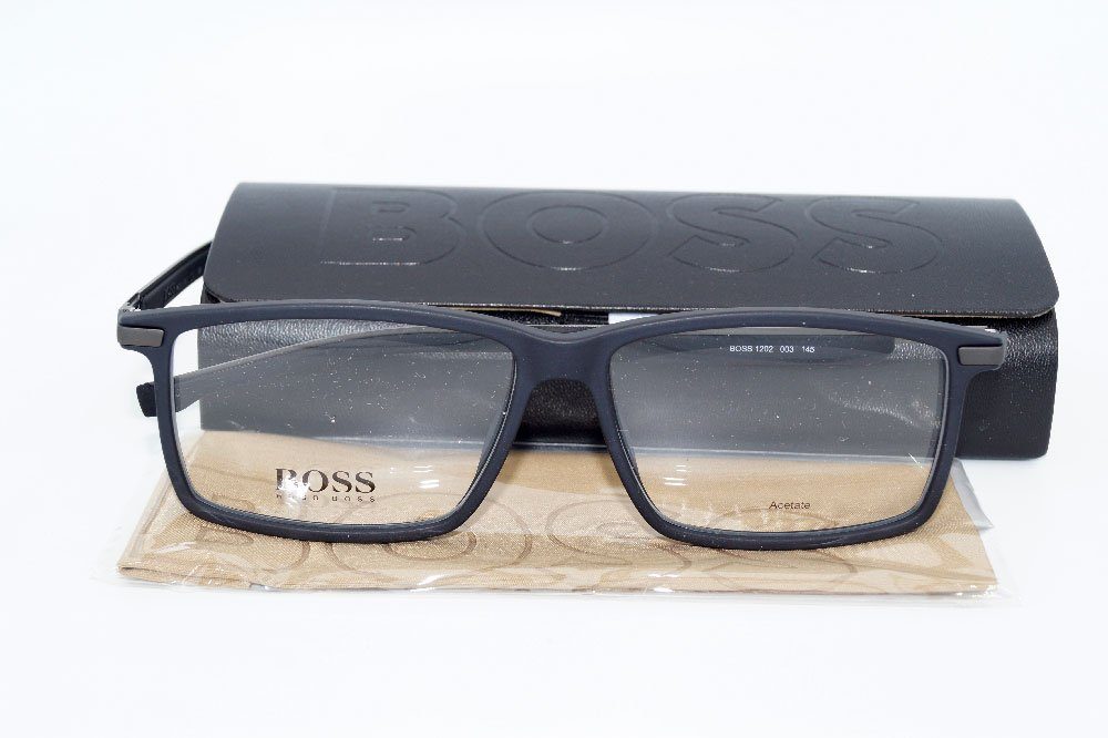 Frame Brille HUGO BOSS BOSS 003 Eyeglasses BOSS Brillengestell Brillenfassung 1202
