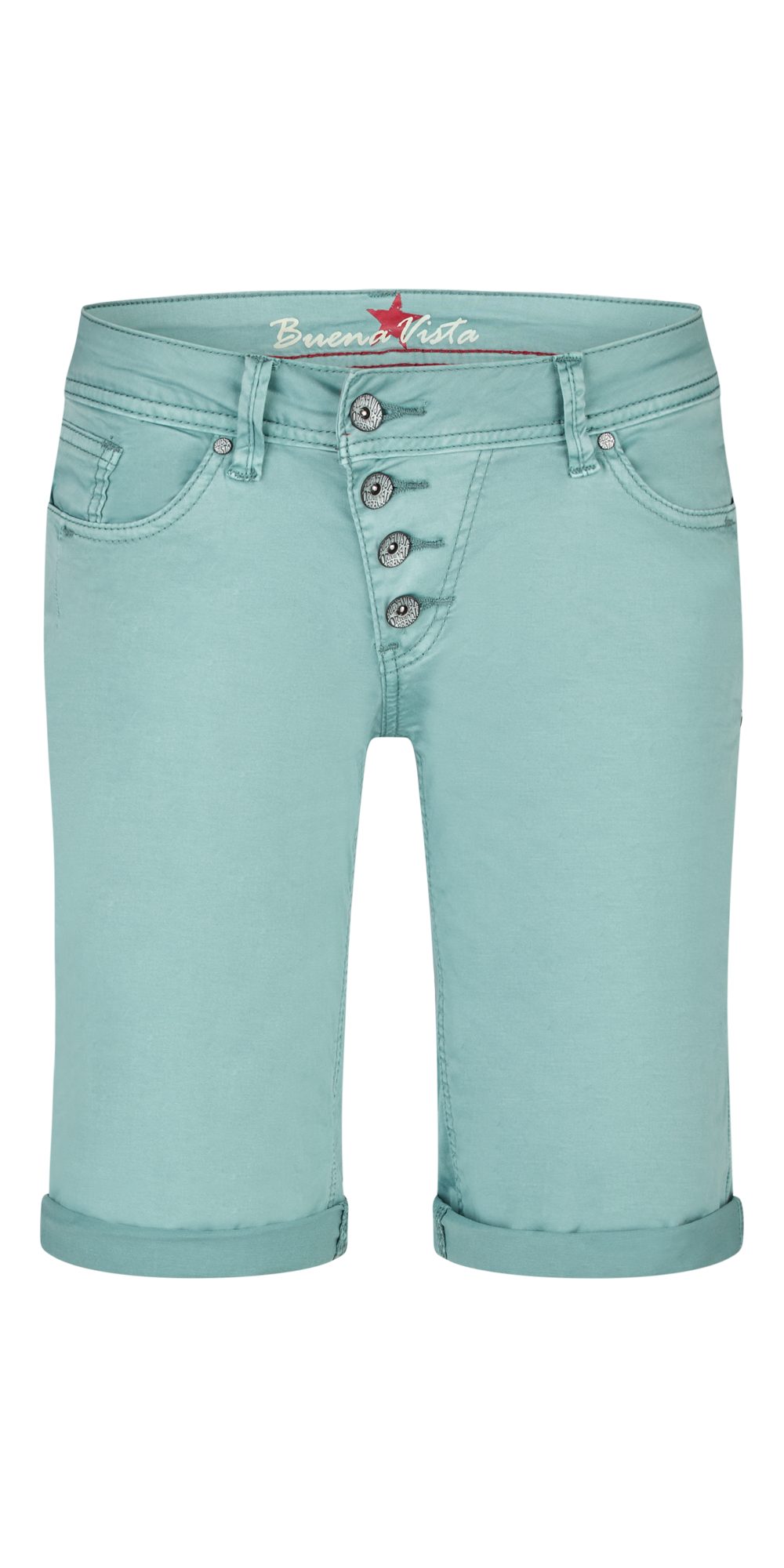Buena Vista Stretch-Jeans BUENA VISTA MALIBU SHORT mint 2505 B5025 4003.9019 - Stretch Twill