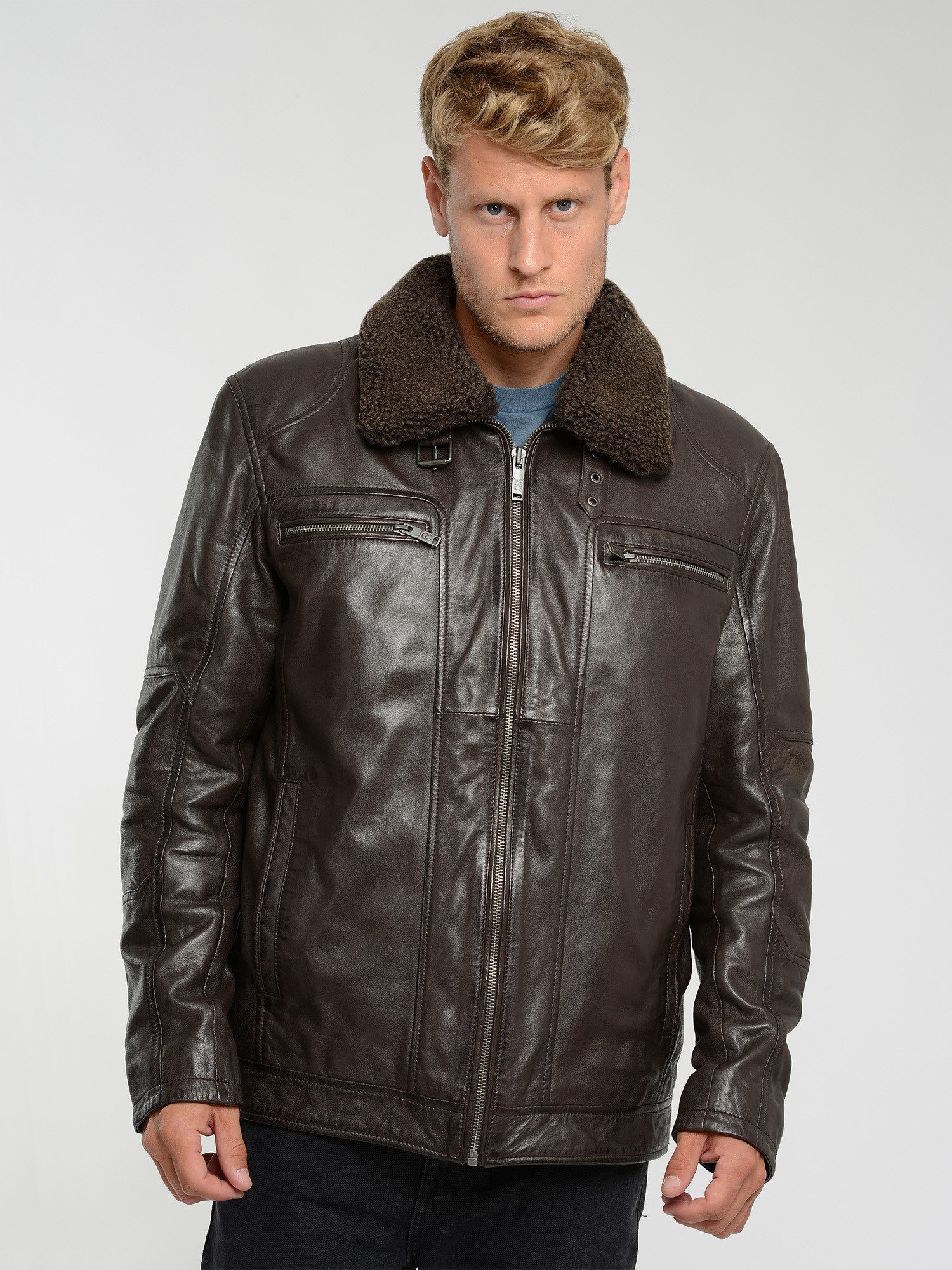 Lederjacke 3102238