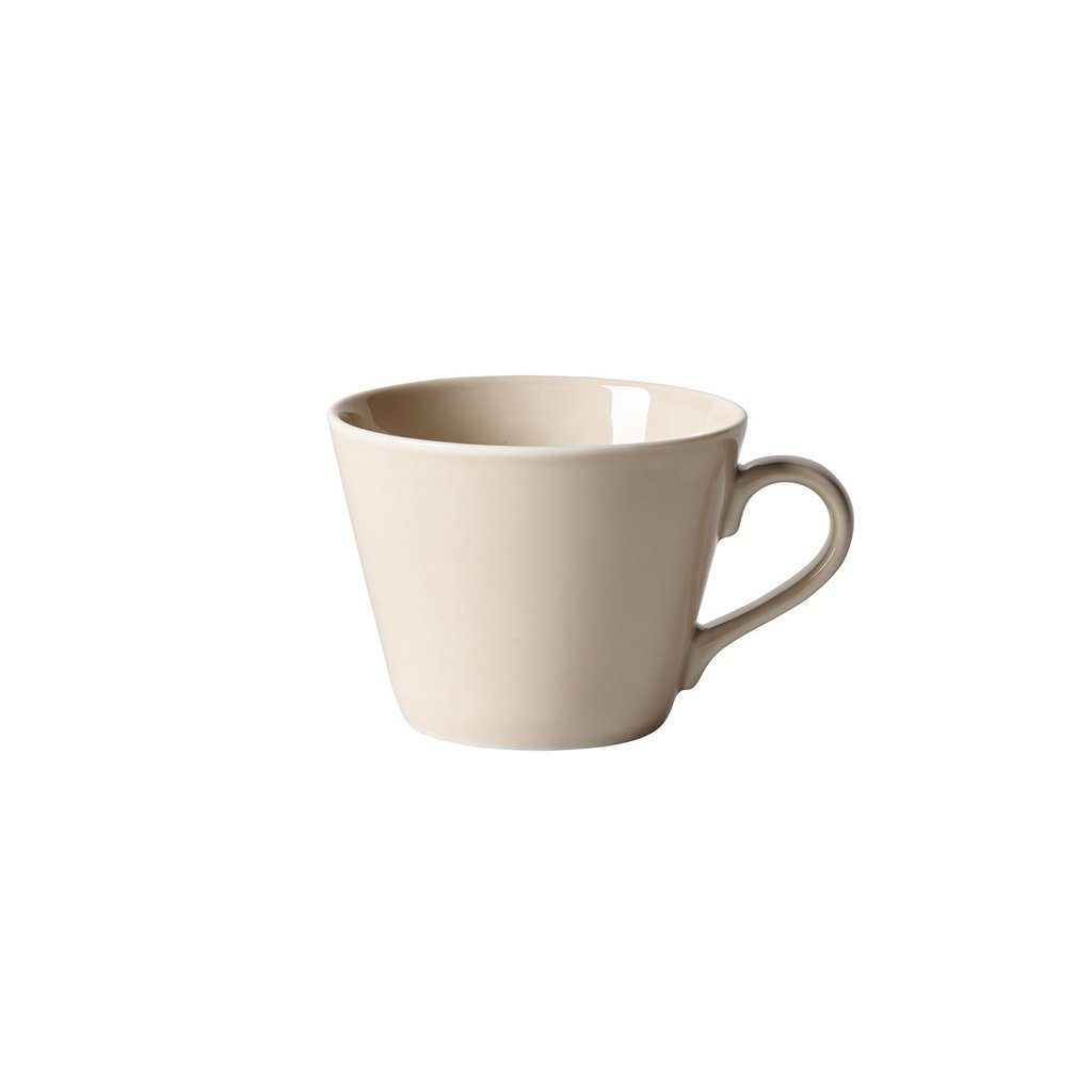 like. by Villeroy & Boch Tasse Sand Kaffeetasse, sand, 270 ml«, Porzellan