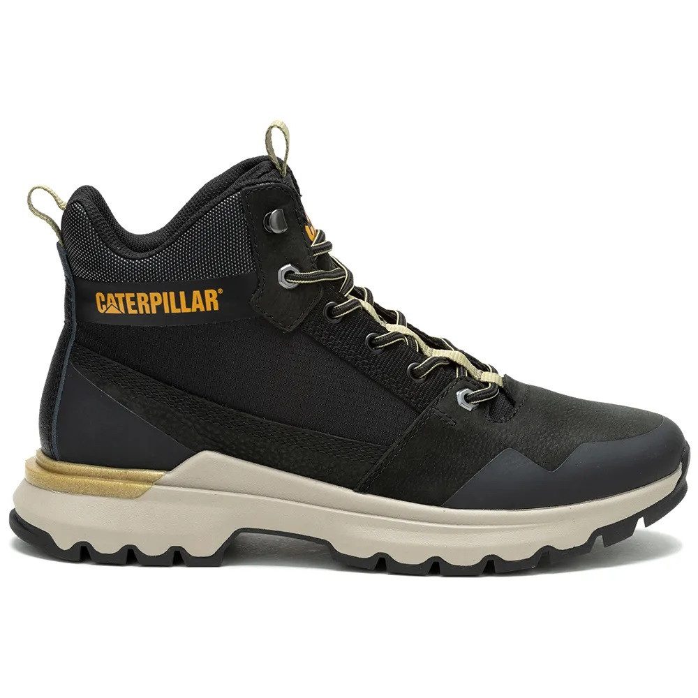 CATERPILLAR Colorado Sneaker Herren Schuhe Schnürschuhe Stiefel Leder P725941 Stiefelette Komfort