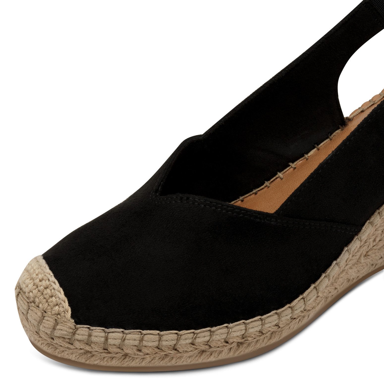 Tamaris Slingpumps, Keilabsatz, Plateau, Sandale, Sommerschuh, günstig online kaufen