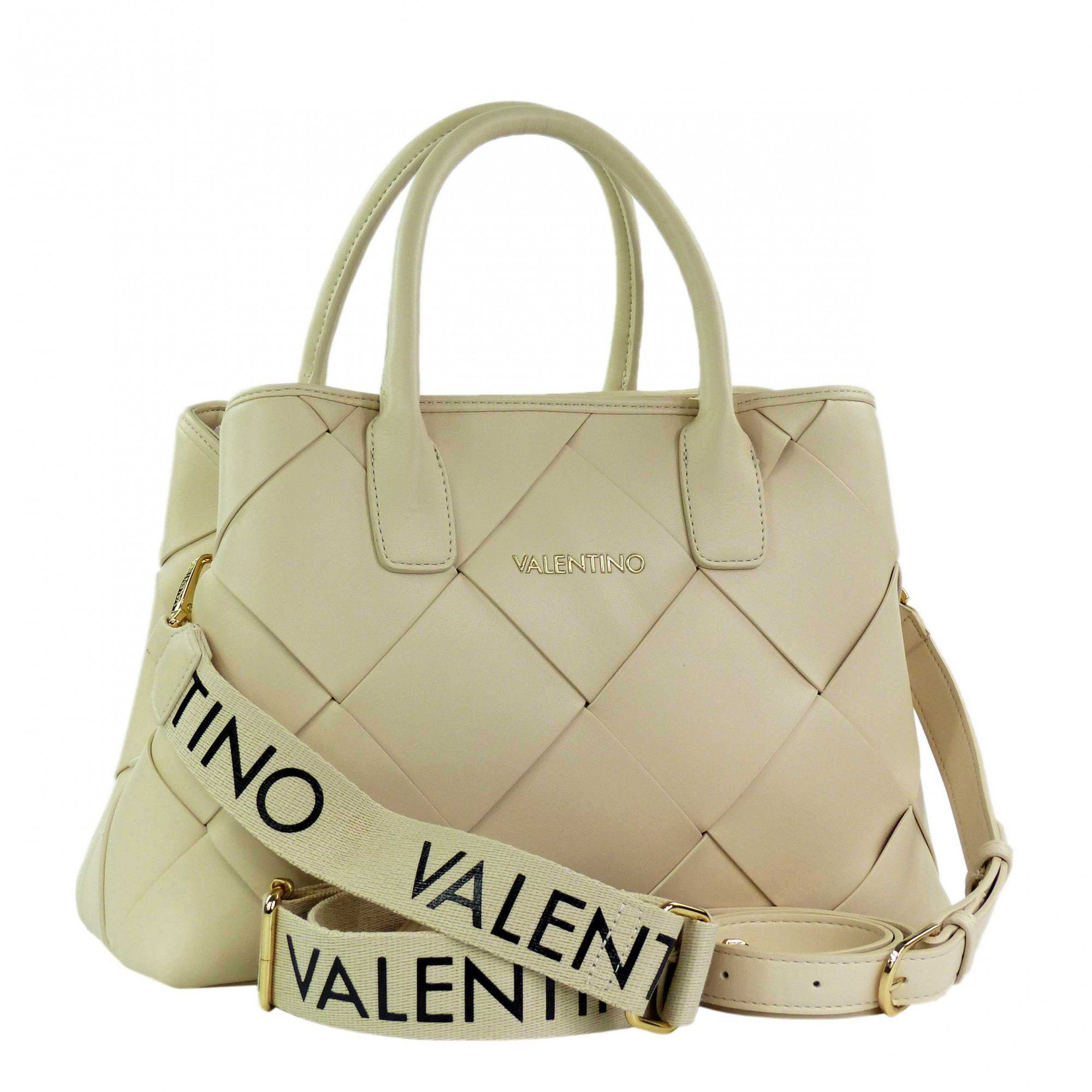 VALENTINO White Ibiza Cream Handtasche BAGS