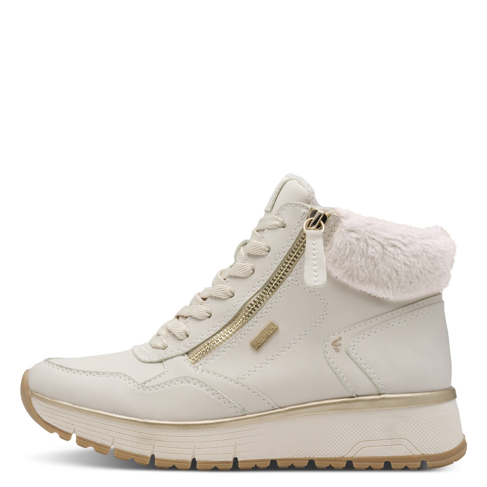 Jana Jana Damen Tex Stiefelette 8-26268-45-411 IVORY Stiefelette günstig online kaufen