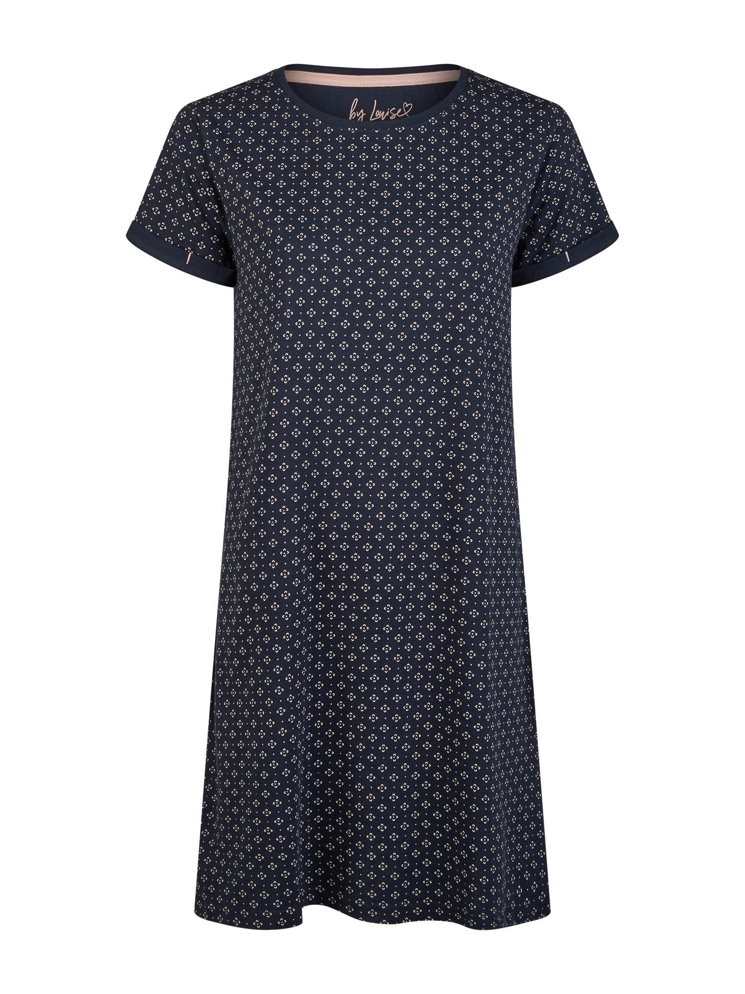 By Louise Sleepshirt Classic Schlafshirt Nachthemd Loungewear gemütlich und günstig online kaufen