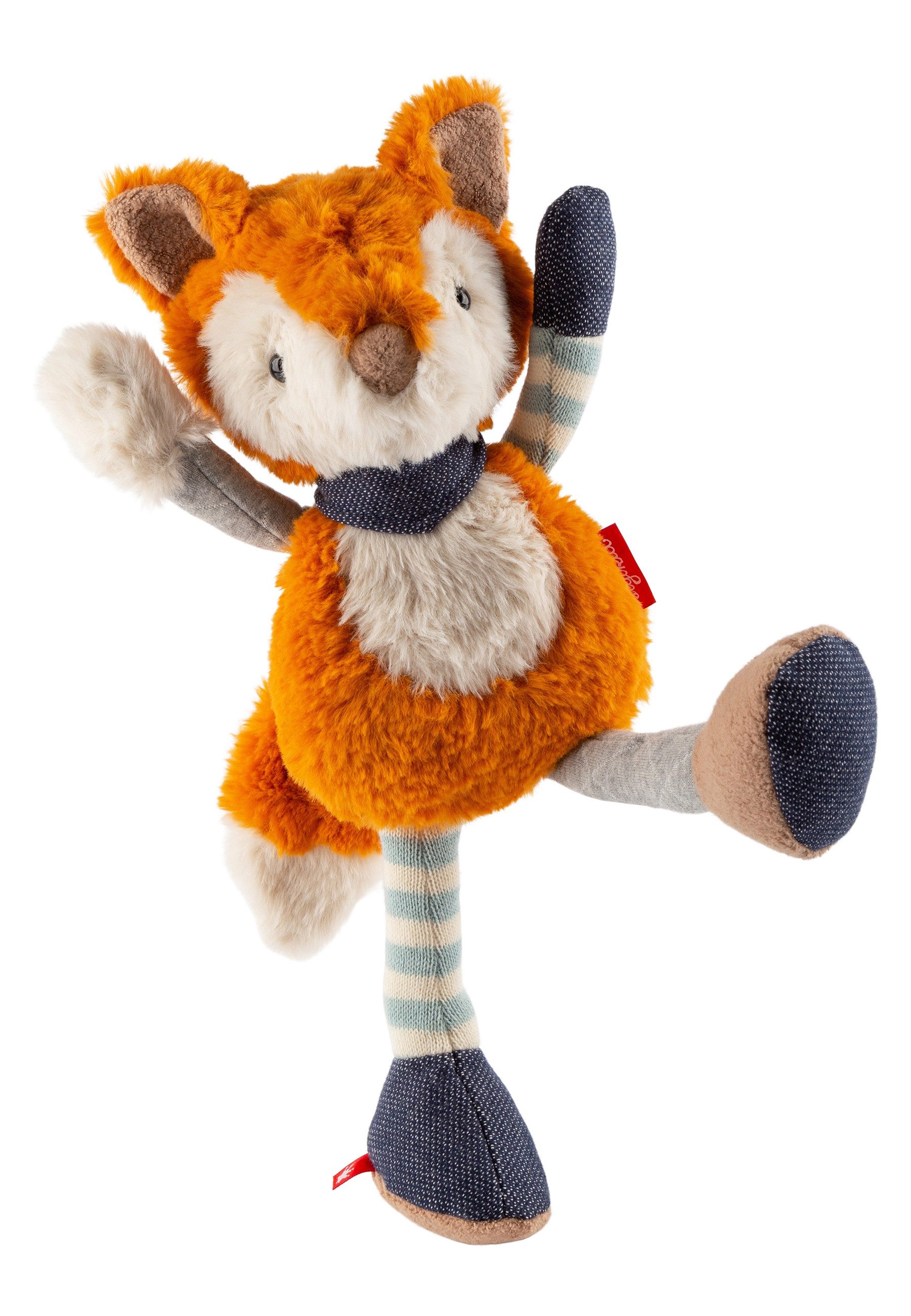 Sigikid Kuscheltier Kuscheltier Fuchs Patchwork Sweety (1-St)