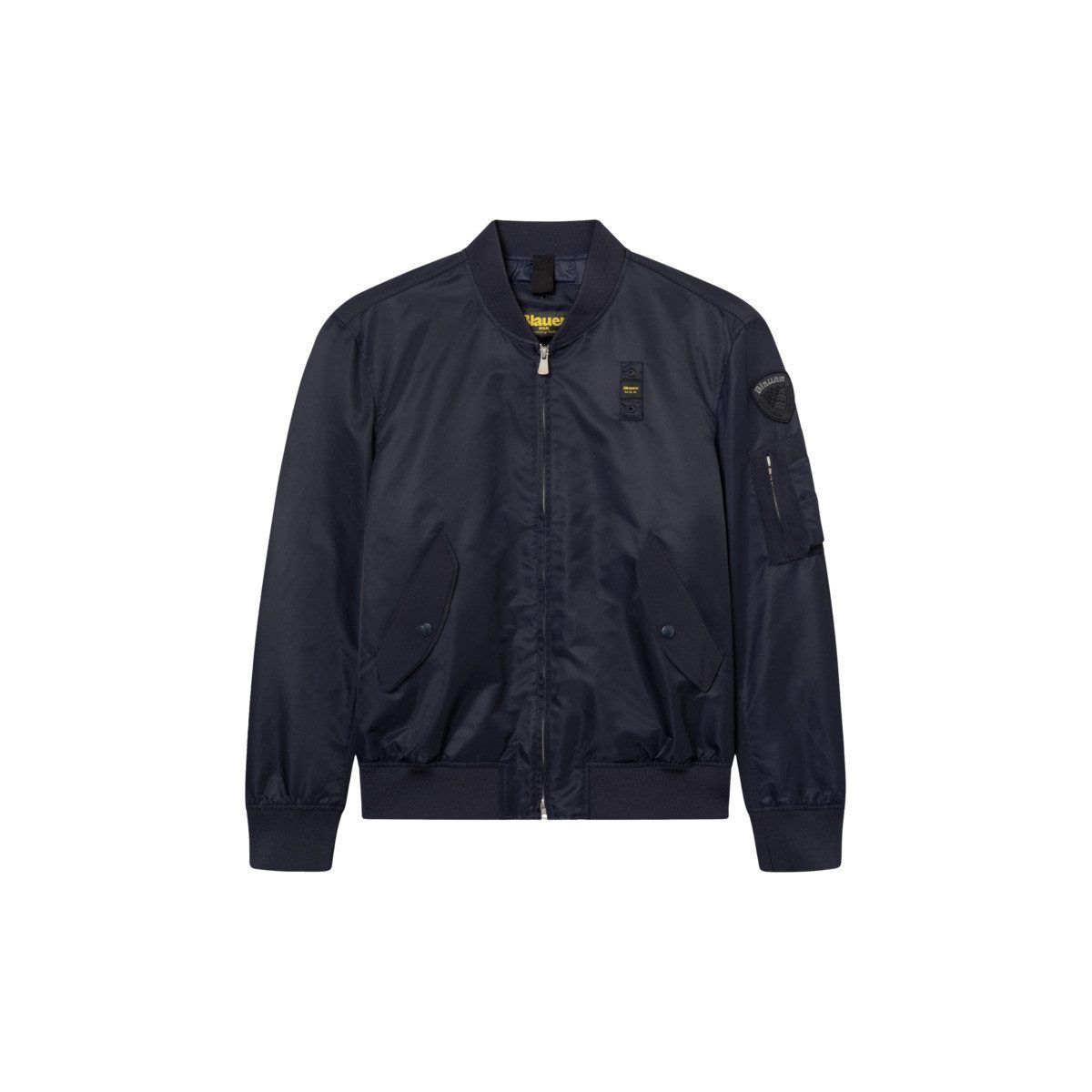 Blauer Bomberjacke Rocky Herren Übergangsjacke, Sweatjacke, Sportjacke, Windjacke, Jacket