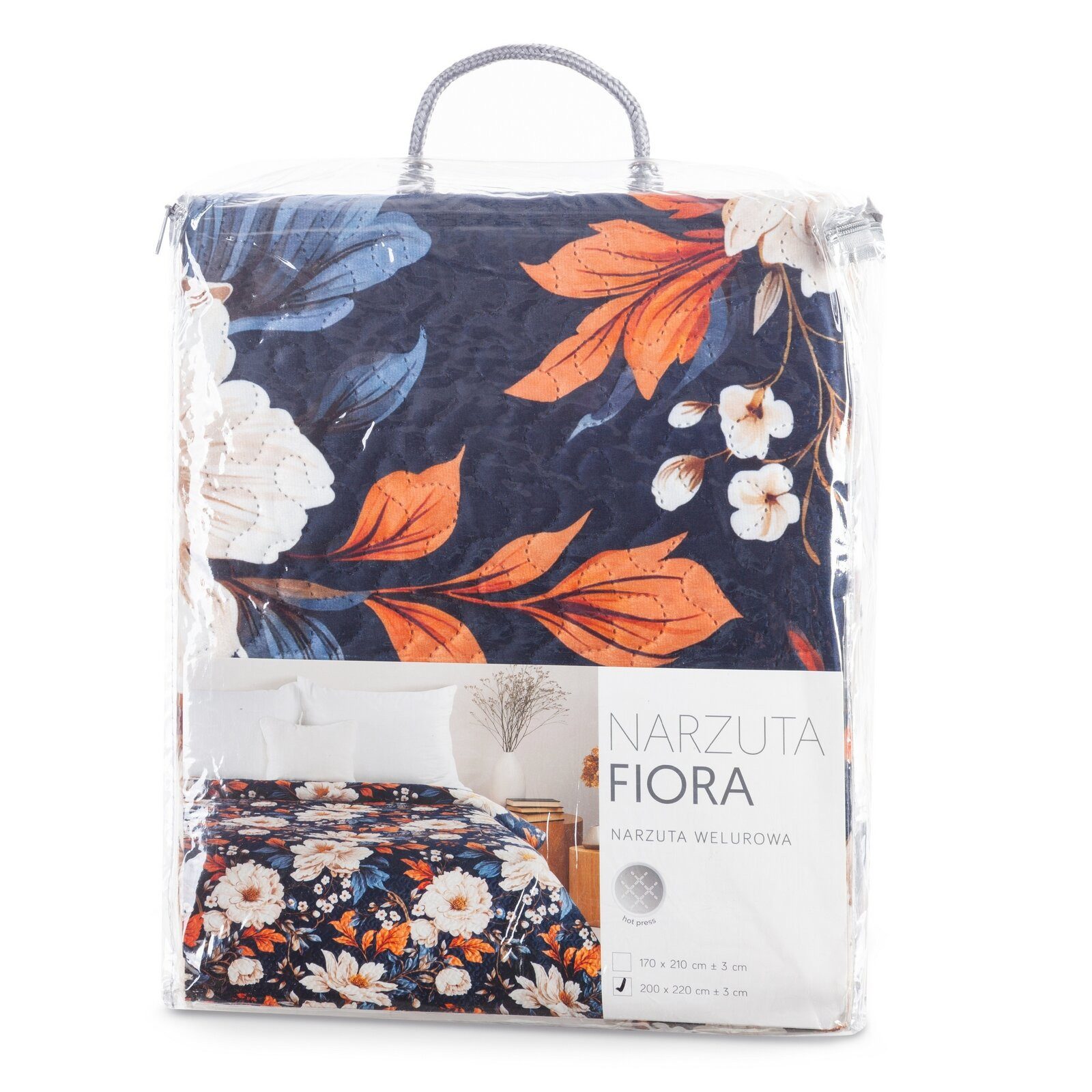 Design91 Bettüberwurf FLOWER Tagesdecke Blumenmuster, Gesteppte Patchworkde günstig online kaufen
