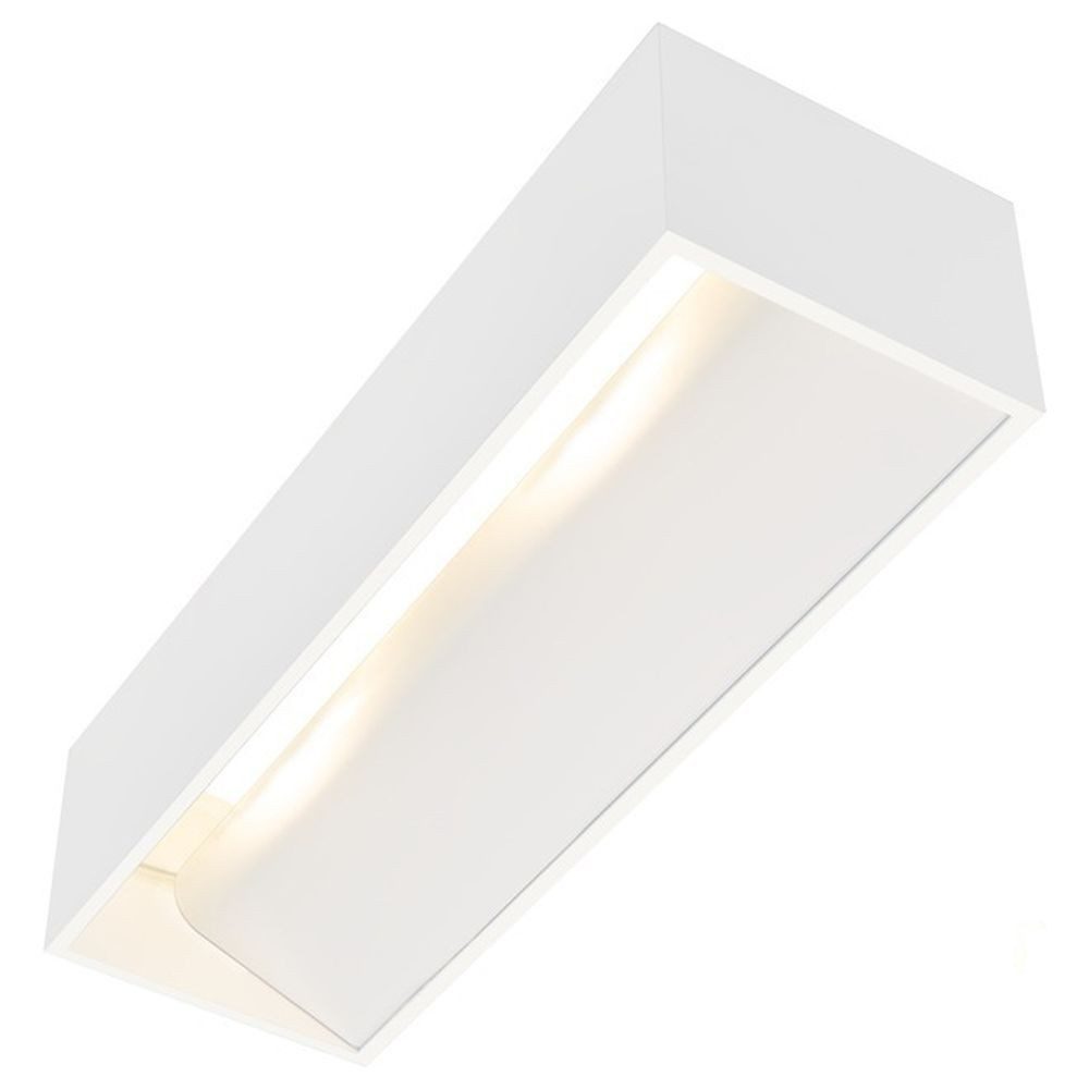 SLV Wandleuchte LED Wandleuchte LOGS In L 19W 1100lm dimmbar, LED