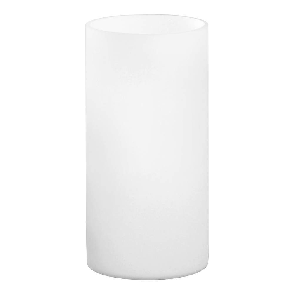 EGLO Tischleuchte GEO Tischlampe, opal-mattes Glas, Schalter am Kabel, minimalistisch, Ein-/Ausschalter, ohne Leuchtmittel, Leuchtmittel wechselbar, Nachttischl – Bild 4 von 5