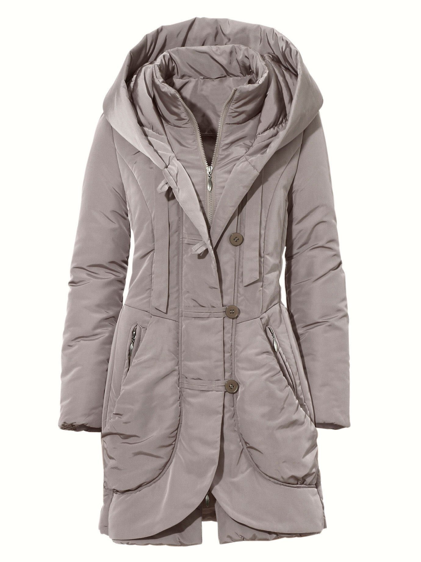 heine Allwetterjacke Parka .