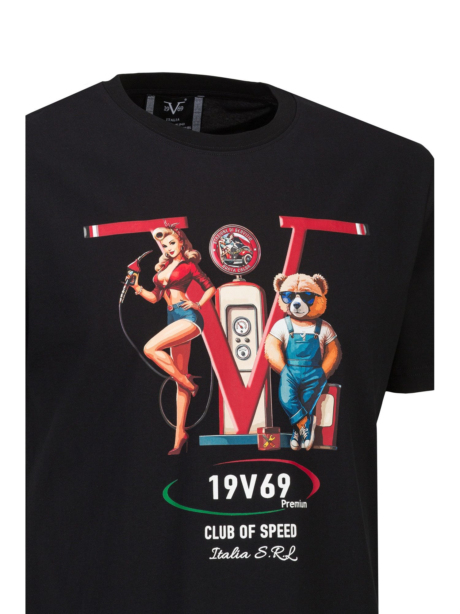 19V69 ITALIA T-Shirt RAFAEL RACING