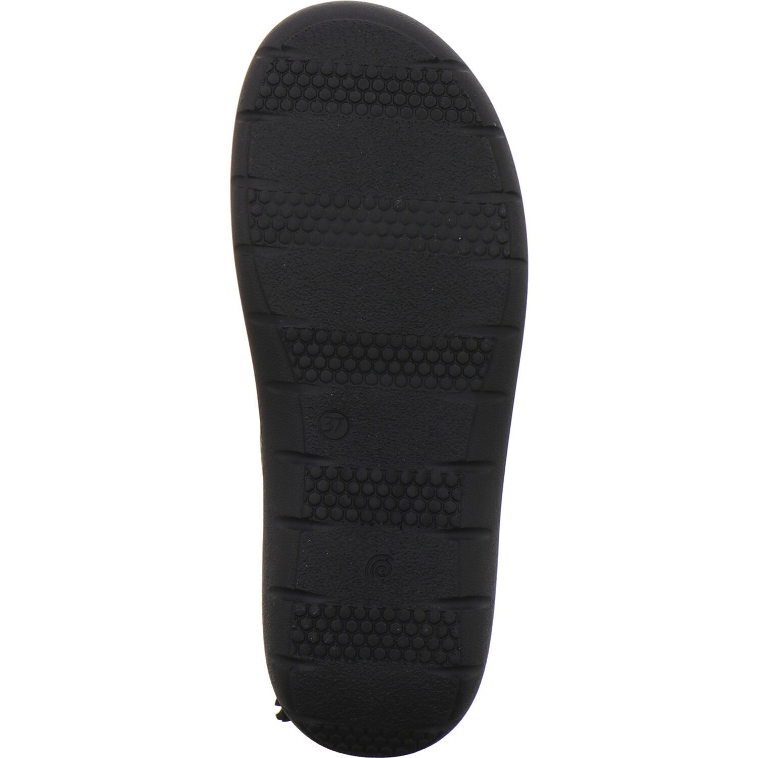 AFS-Schuhe 280882 Wechselfußbett Pantolette für Damen mit Keilabsatz, bequeme Sandalen aus Leder