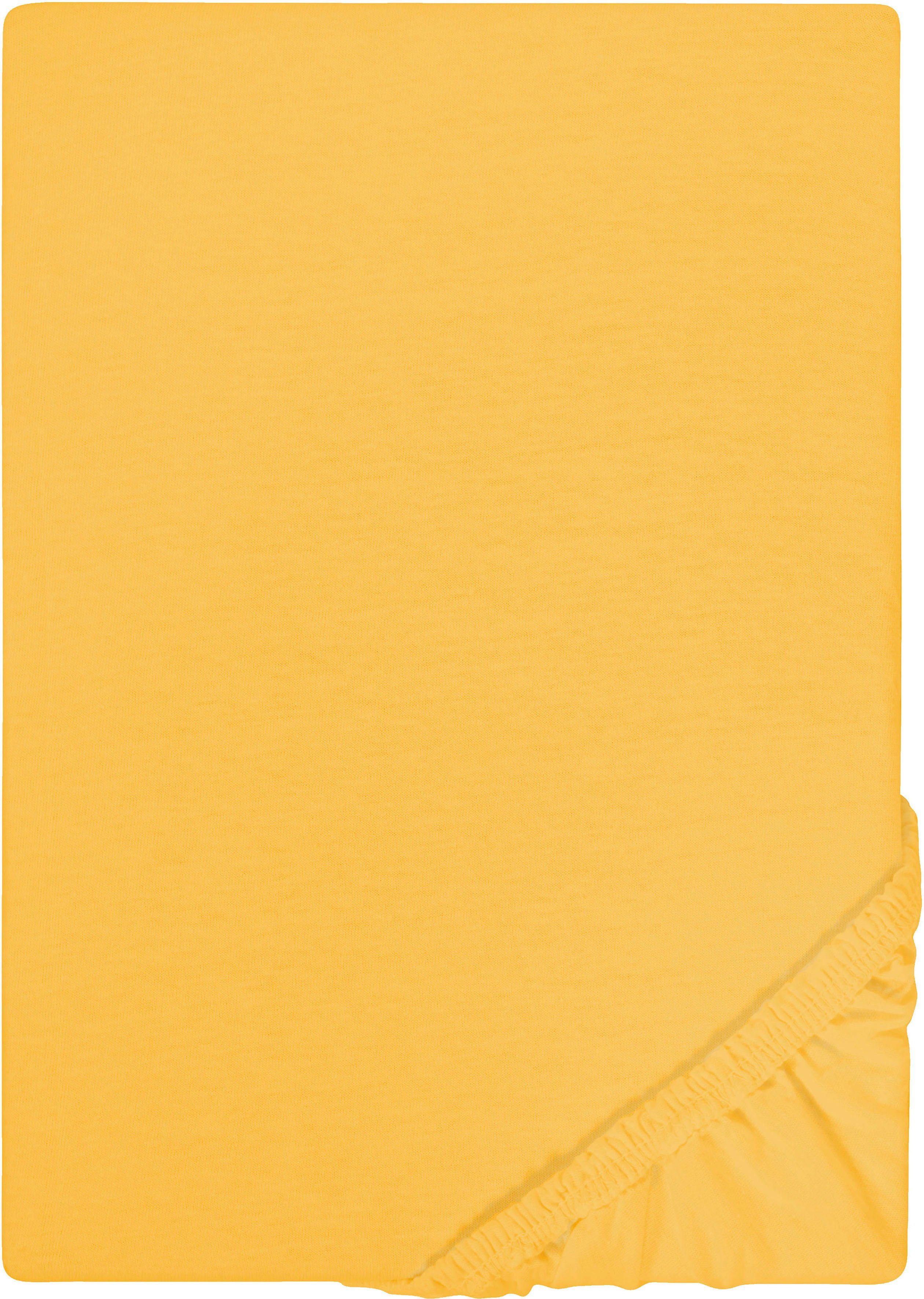 Castell - Markenbettwäsche Spannbettlaken Jersey in günstig online kaufen