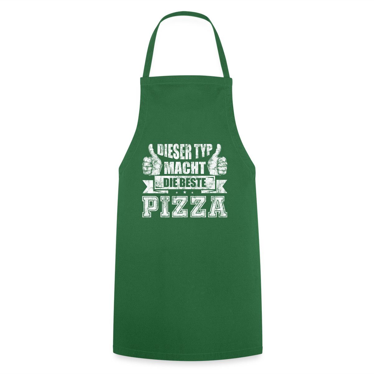 Spreadshirt Kochschürze Pizza Lustiger Spruch Pizzabäcker Italien Kochschür günstig online kaufen