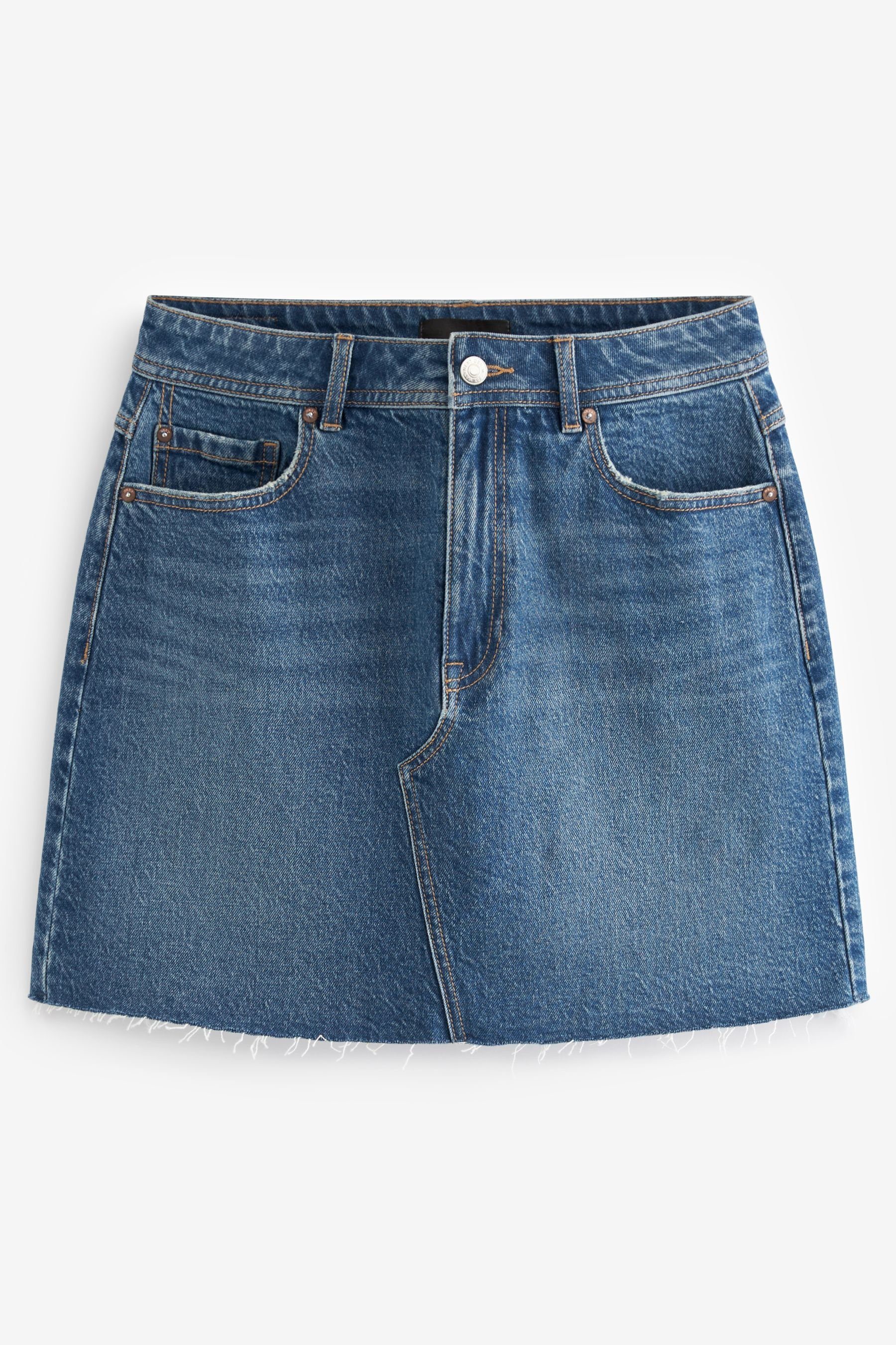 Next Minirock Jeans-Minirock in Sanduhrform (1-tlg) günstig online kaufen