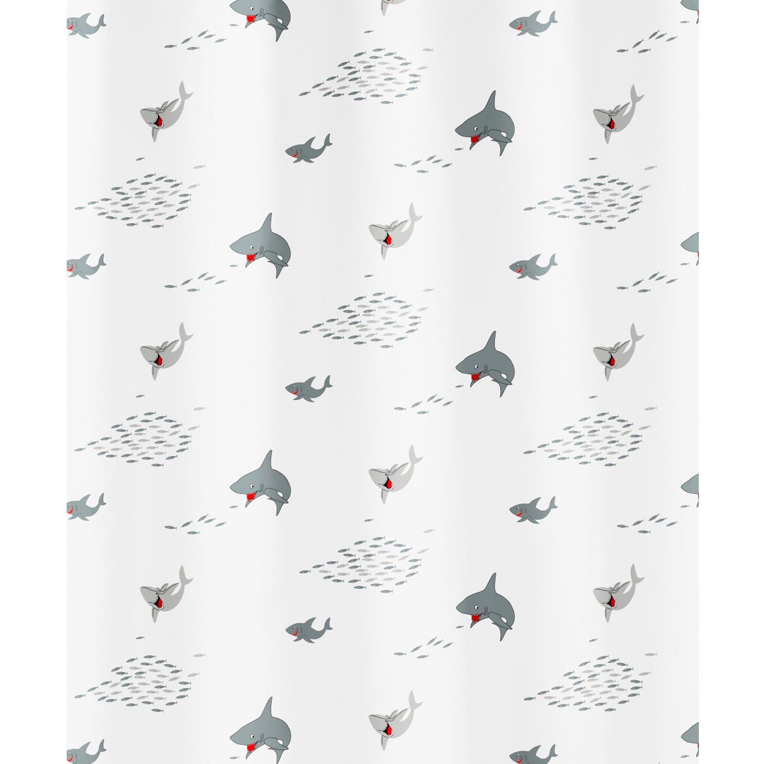 Kleine Wolke Duschvorhang »SharkySharky« breite 180 cm ...