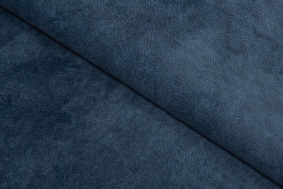 Möbelcenter Löhne Blau universal cm, wasserabweisend Eckbank Bravo, Stoff ca. 130x170 umbaubar