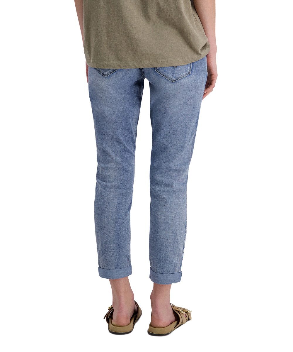 TIMEZONE Slim-fit-Jeans SLIM NALITZ 7/8 mit Stretch