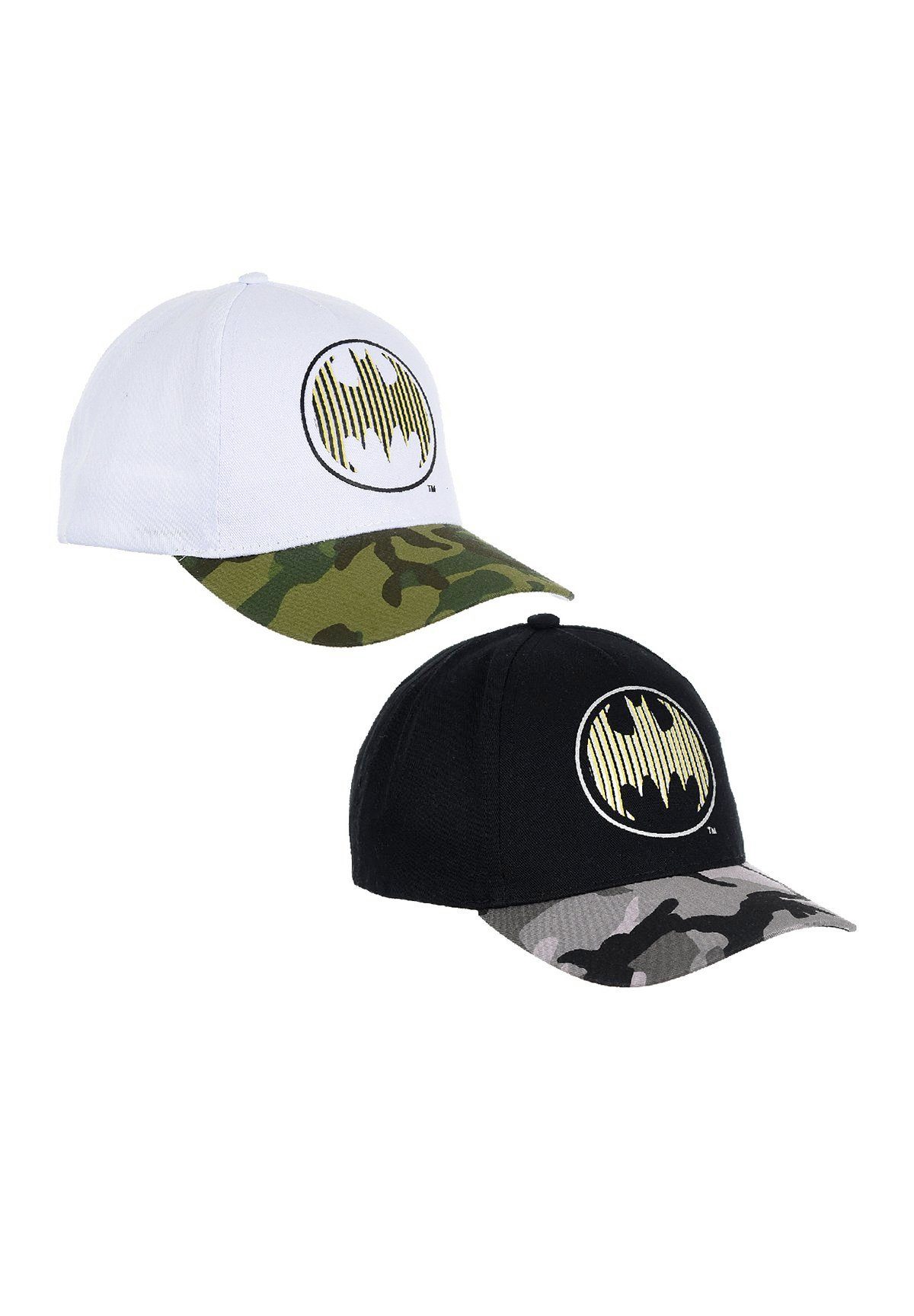 Camouflage Weiß Knight Cap Baseball Dark Batman Kappe Mütze